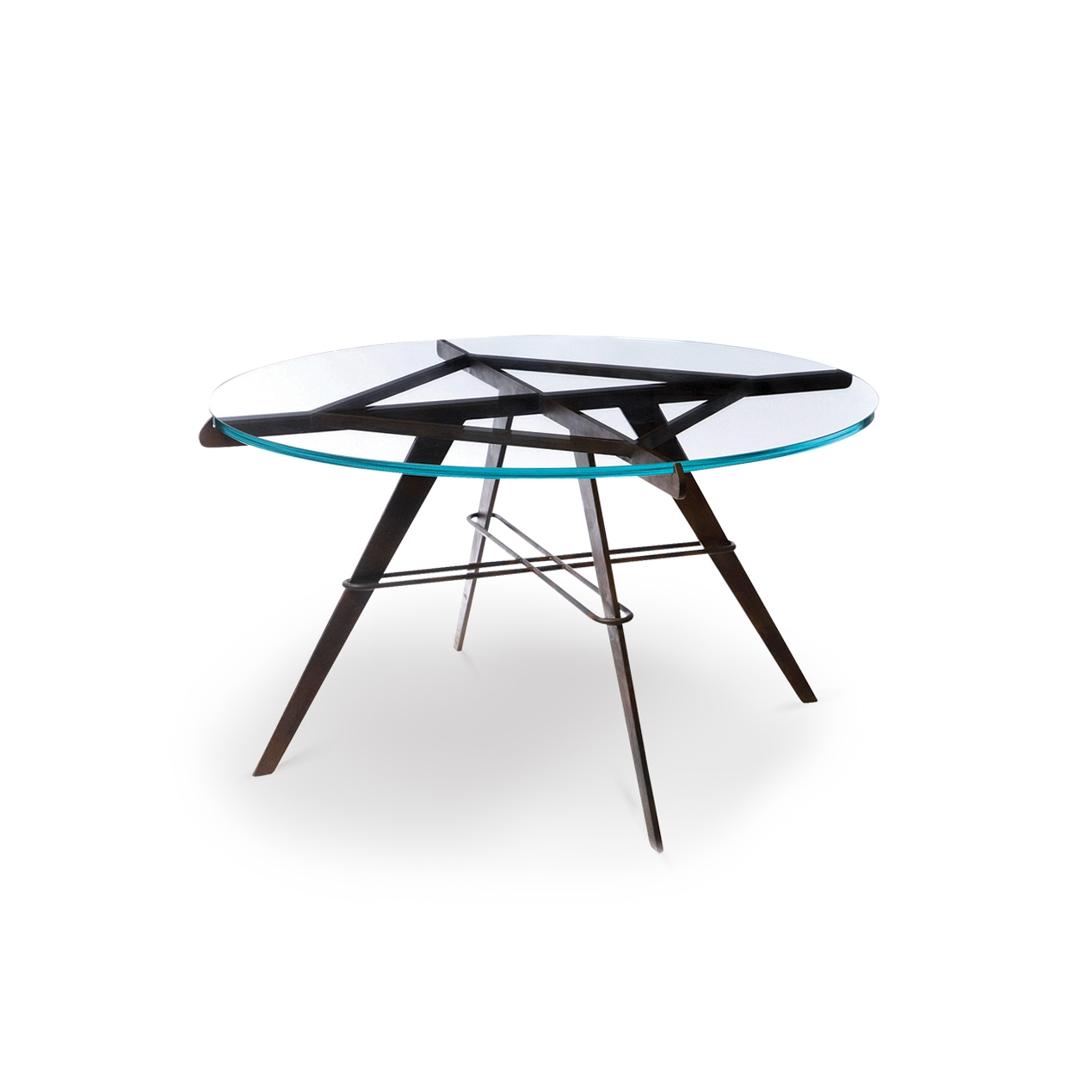 Display product Conversation Table from manufacturer William Haines Designs
