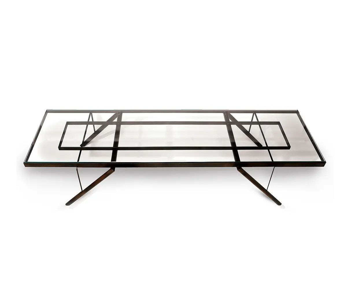 William Haines Designs - Iron Coffee Table