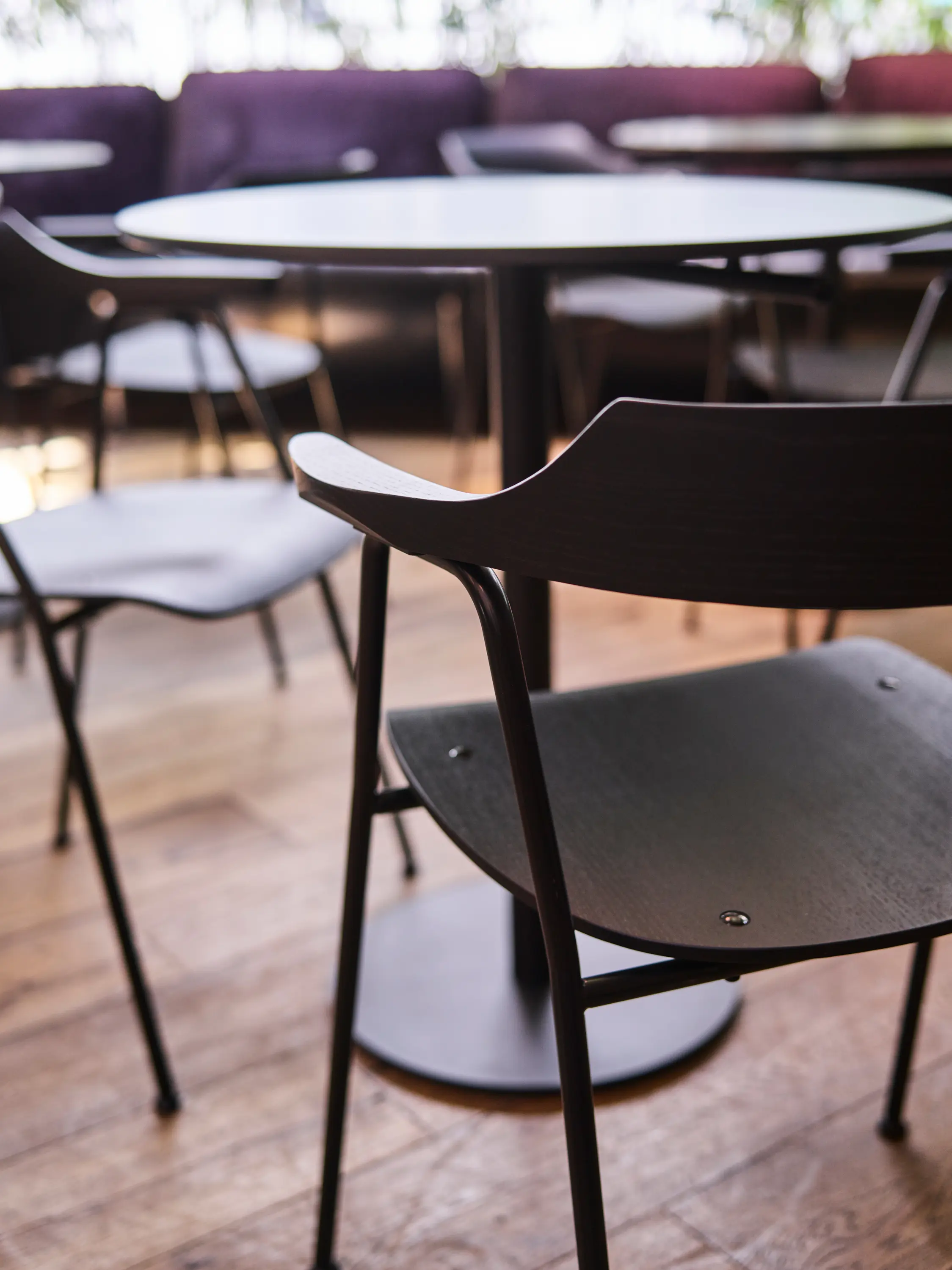 Rex Kralj - 4455 Chair Black oak