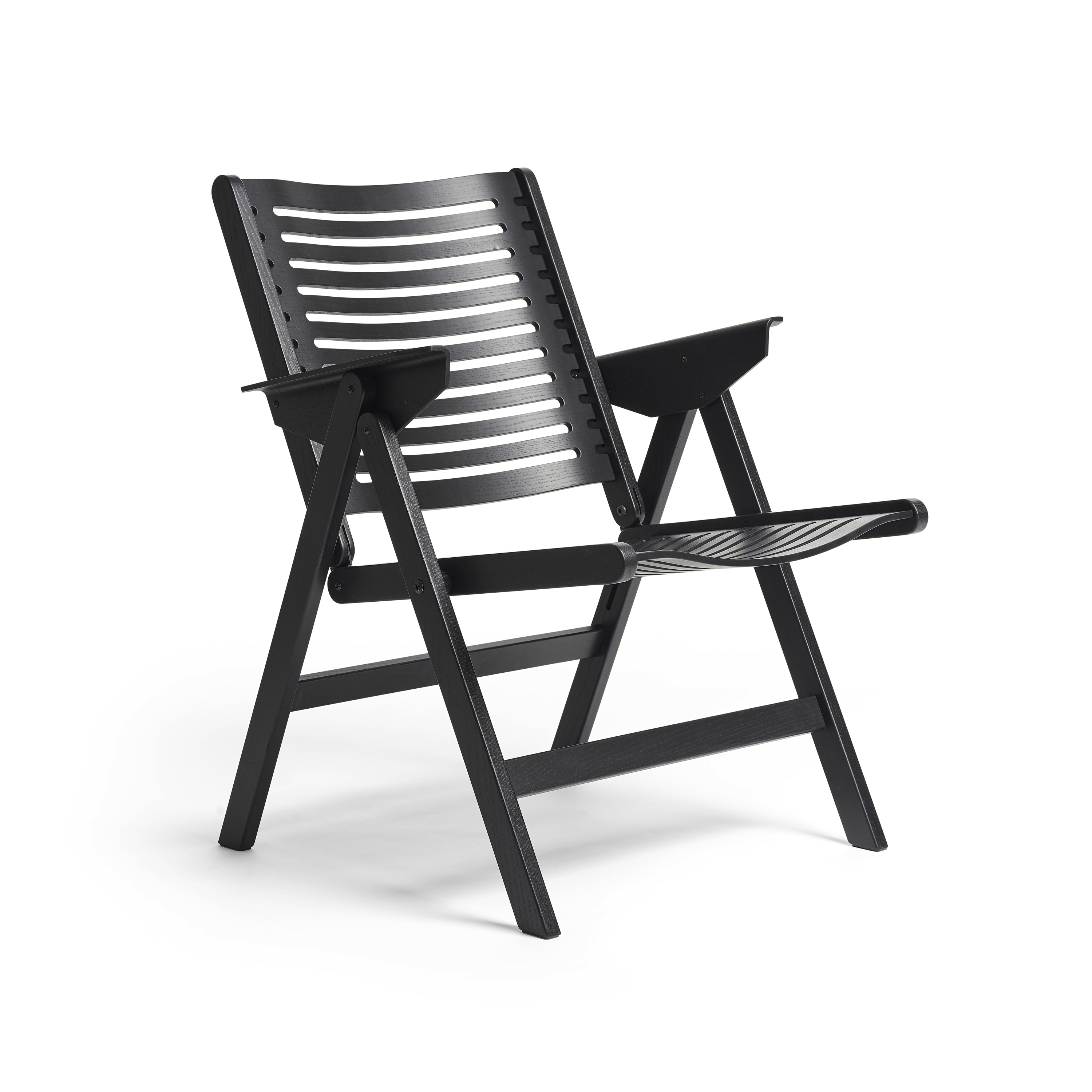 Display product Rex Lounge Chair Black Oak from manufacturer Rex Kralj
