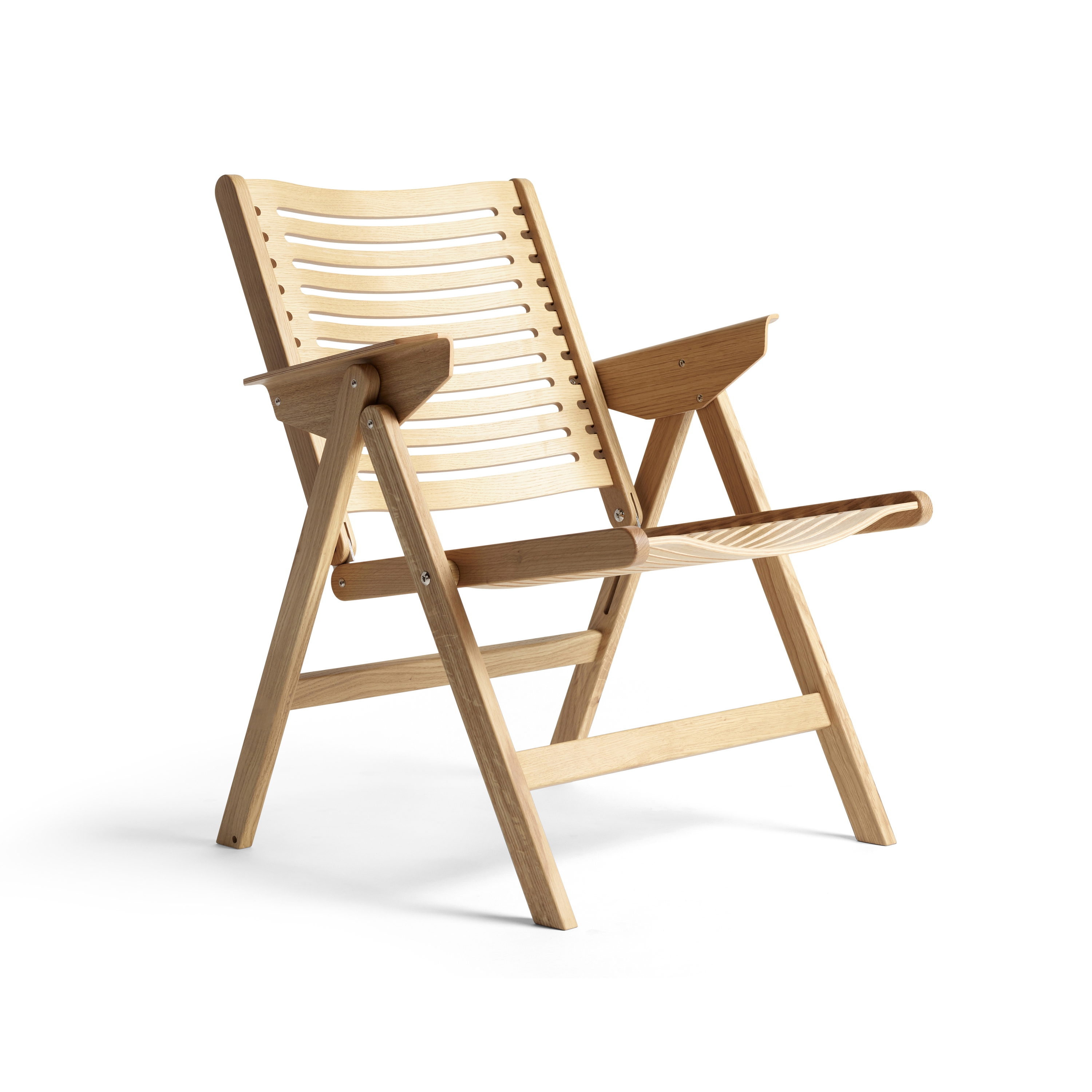 Rex Lounge Chair Natural Oak