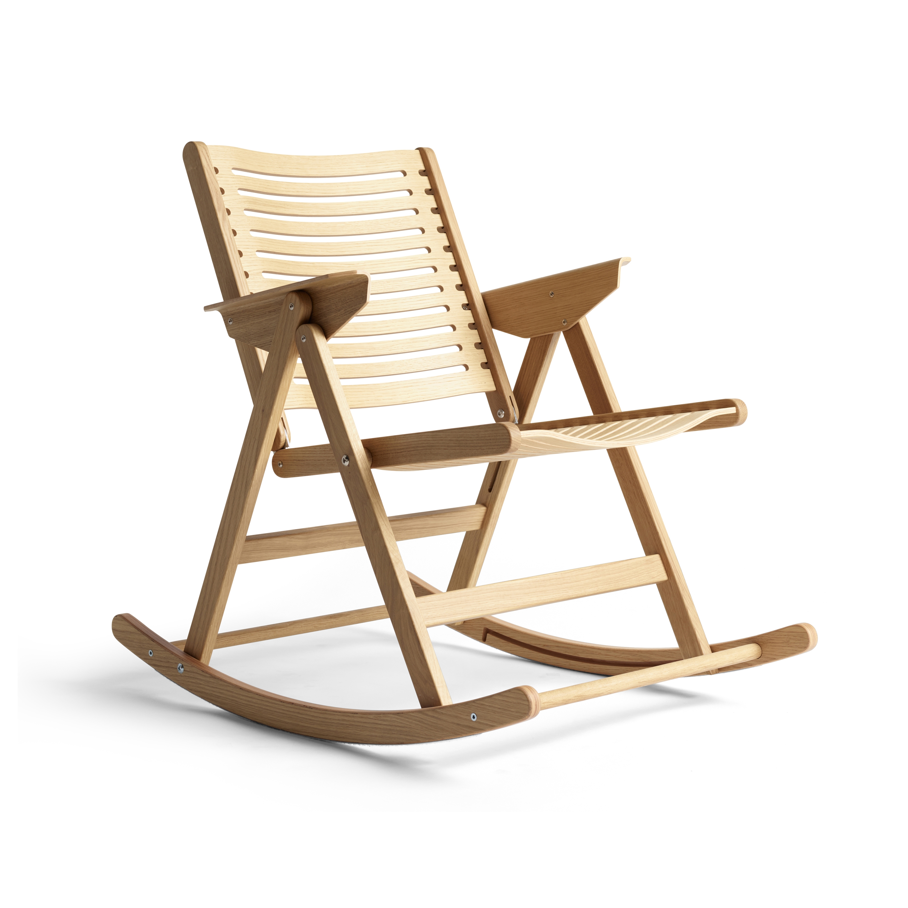 Produkt Rex Rocking Chair Natural Oak des Herstellers Rex Kralj anzeigen