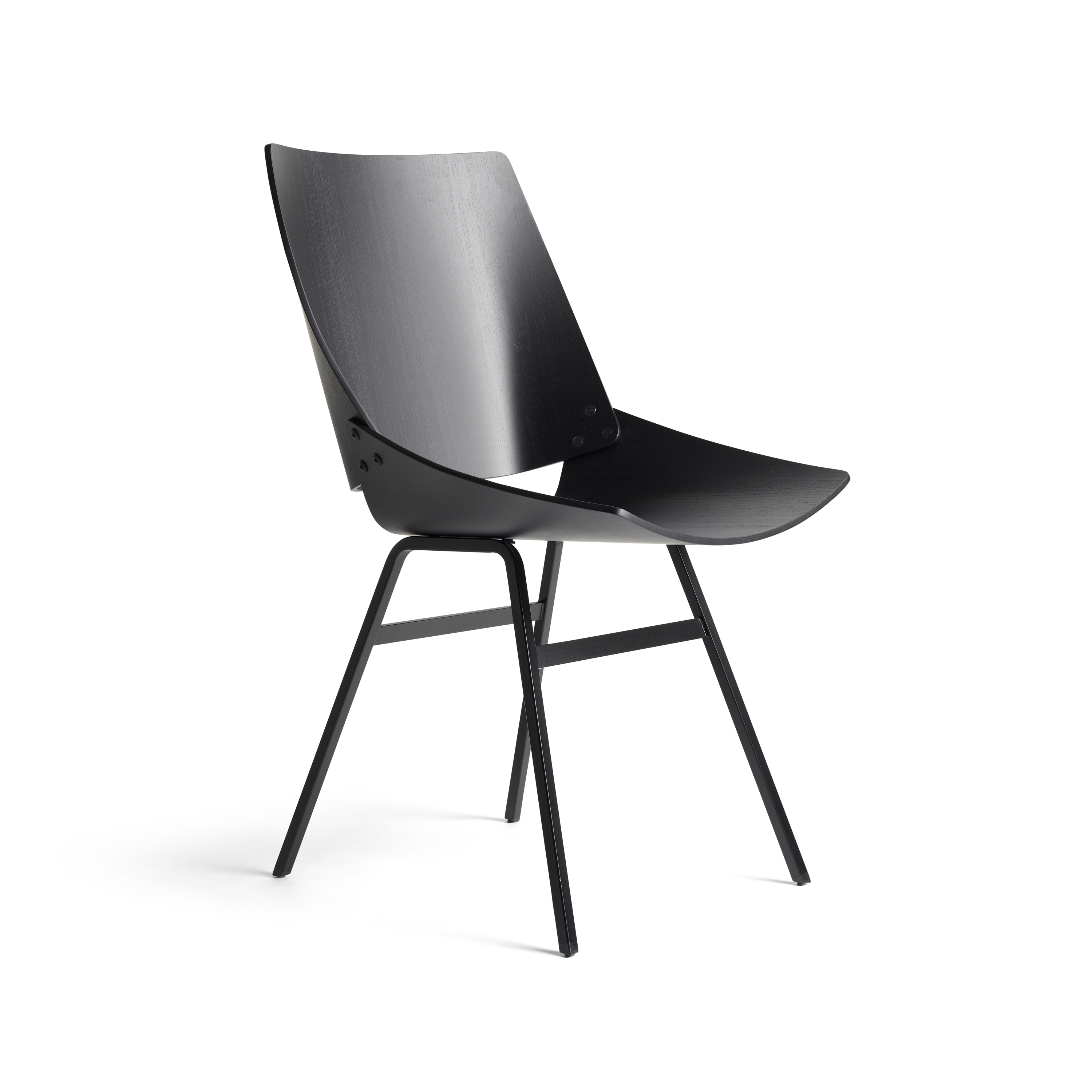 Display product Shell Chair Black Oak from manufacturer Rex Kralj