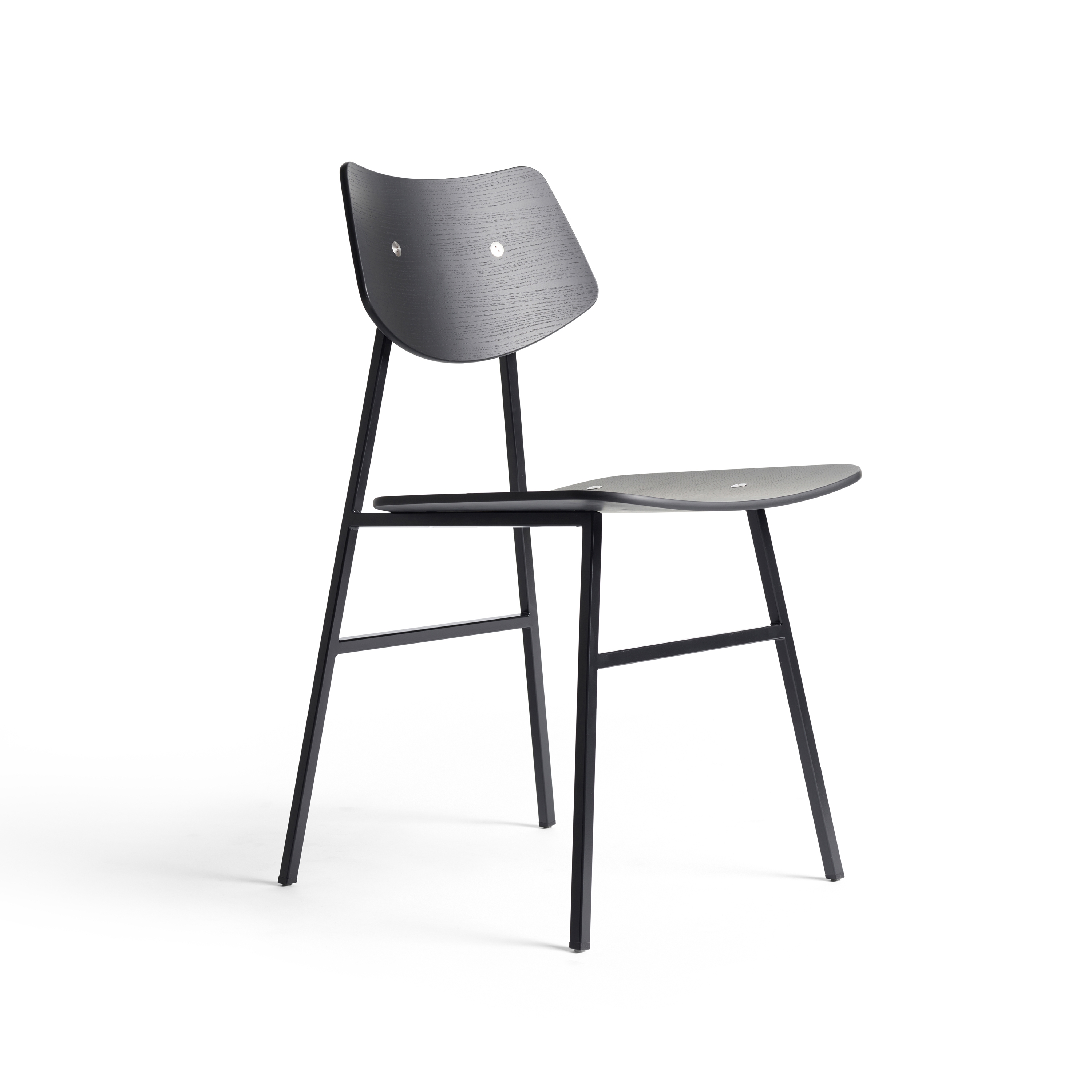 1960 Chair Black Oak