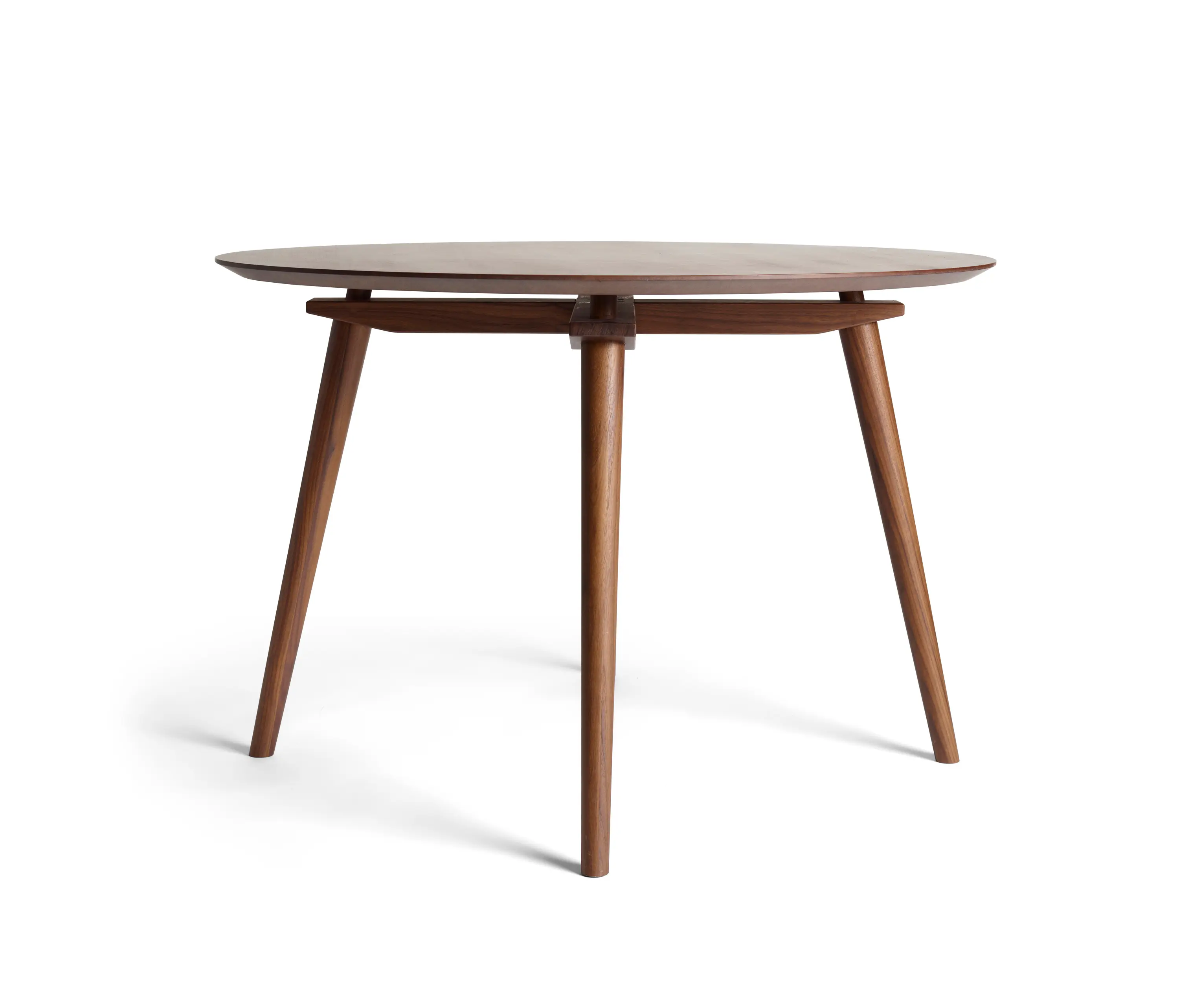Rex Kralj - CC Dining Table 110 cm, Natural Walnut