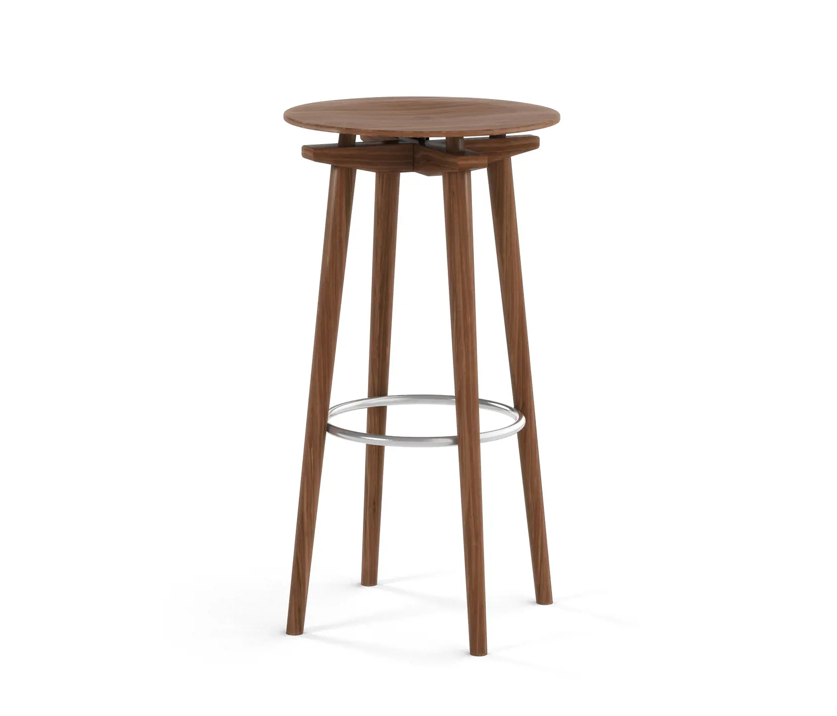 Rex Kralj - Bar Stool CC Walnut
