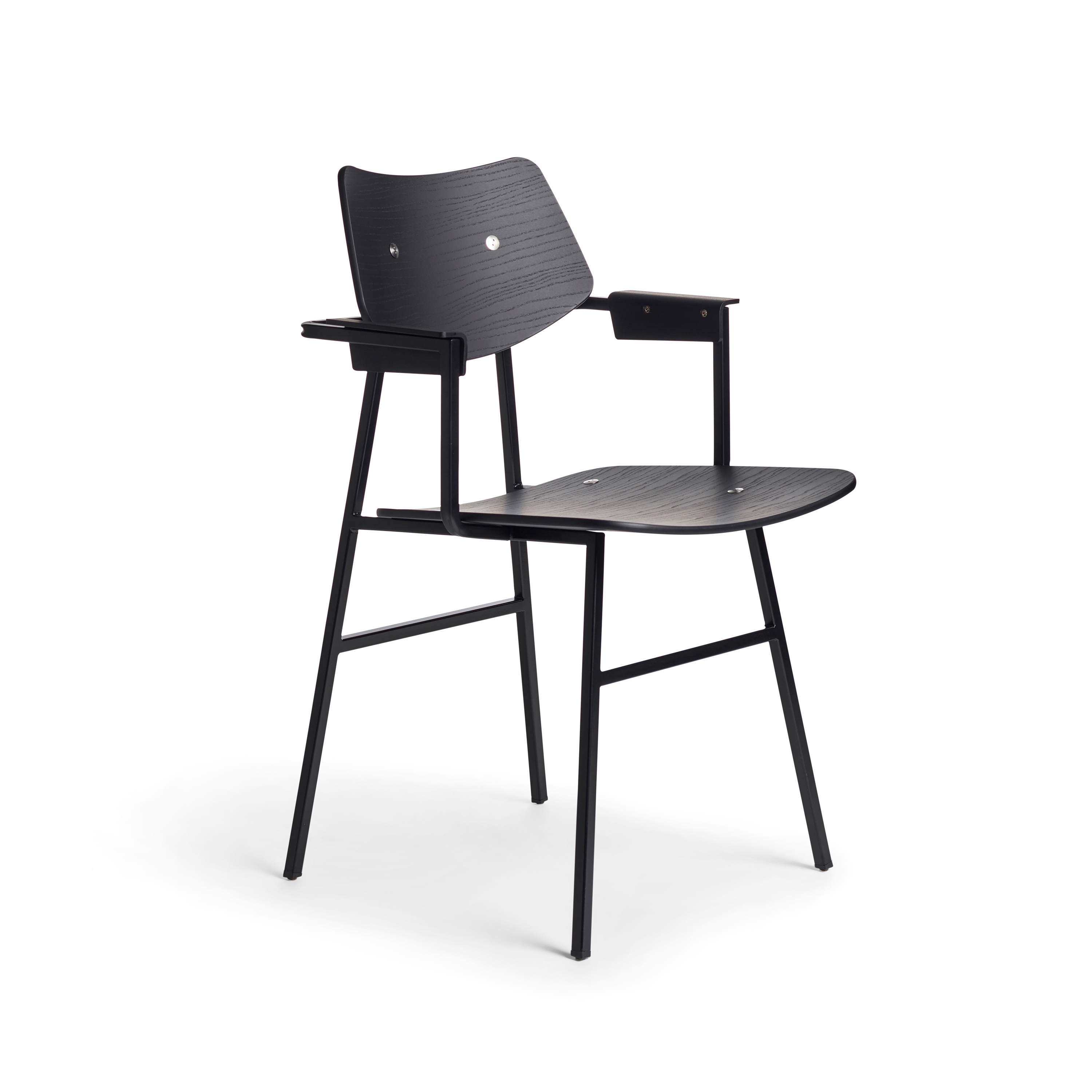 Afficher le produit 1960 Armchair Black Oak du fabricant Rex Kralj