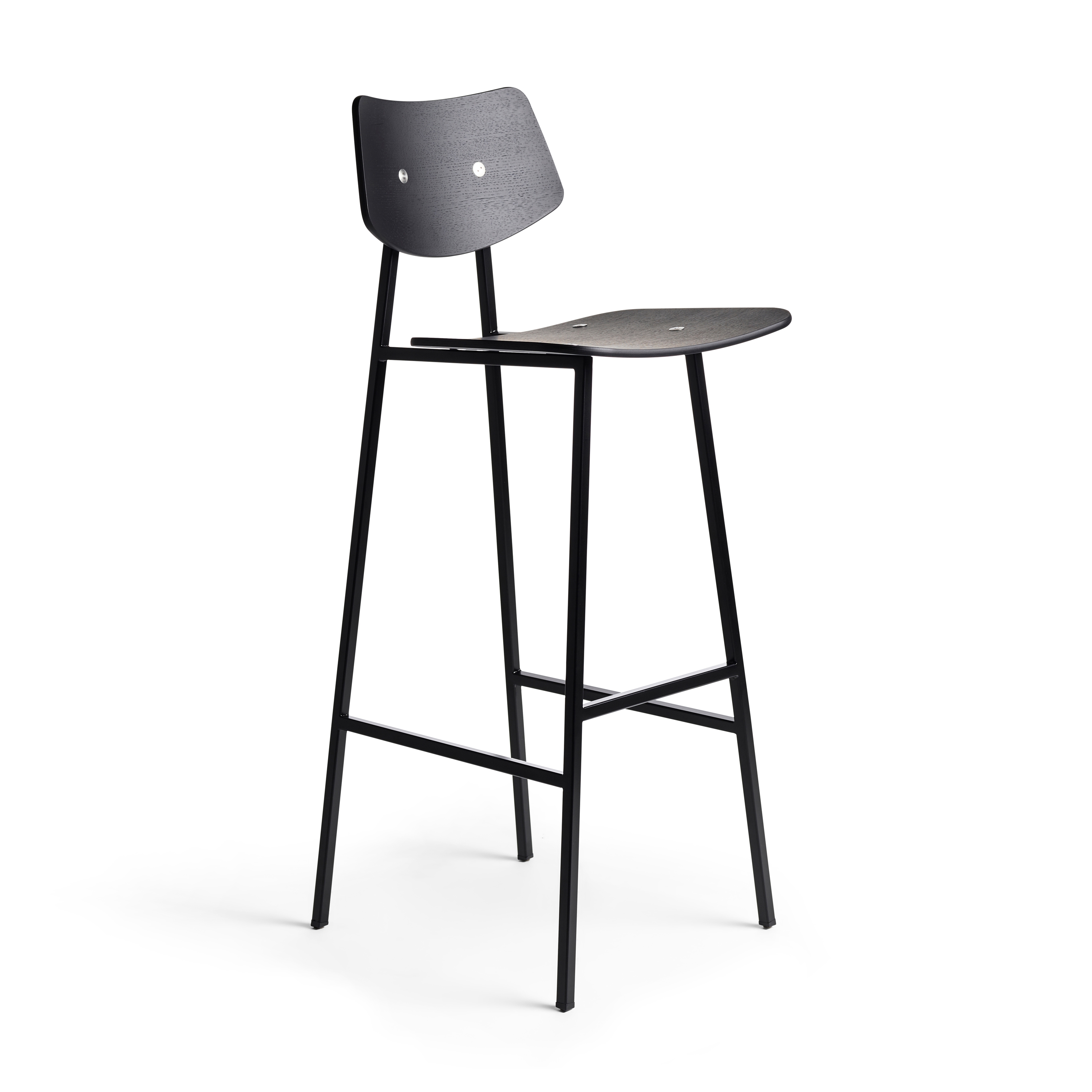 Mostrar el producto 1960 Barchair High, Black Oak del fabricante Rex Kralj