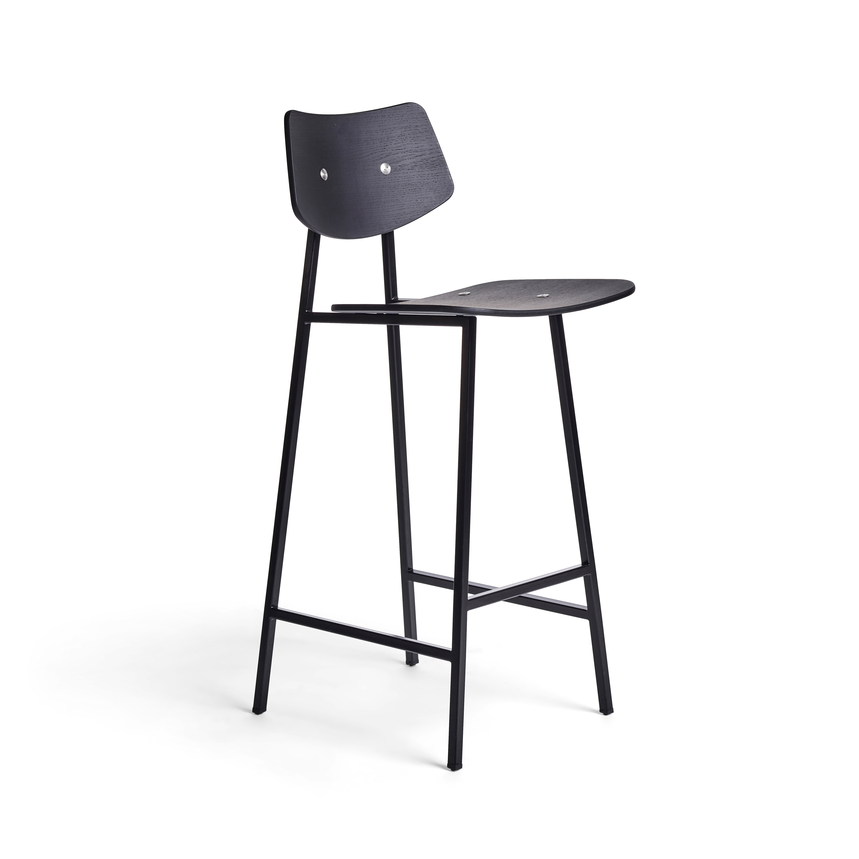 Produkt 1960 Barchair Low, Black Oak des Herstellers Rex Kralj anzeigen