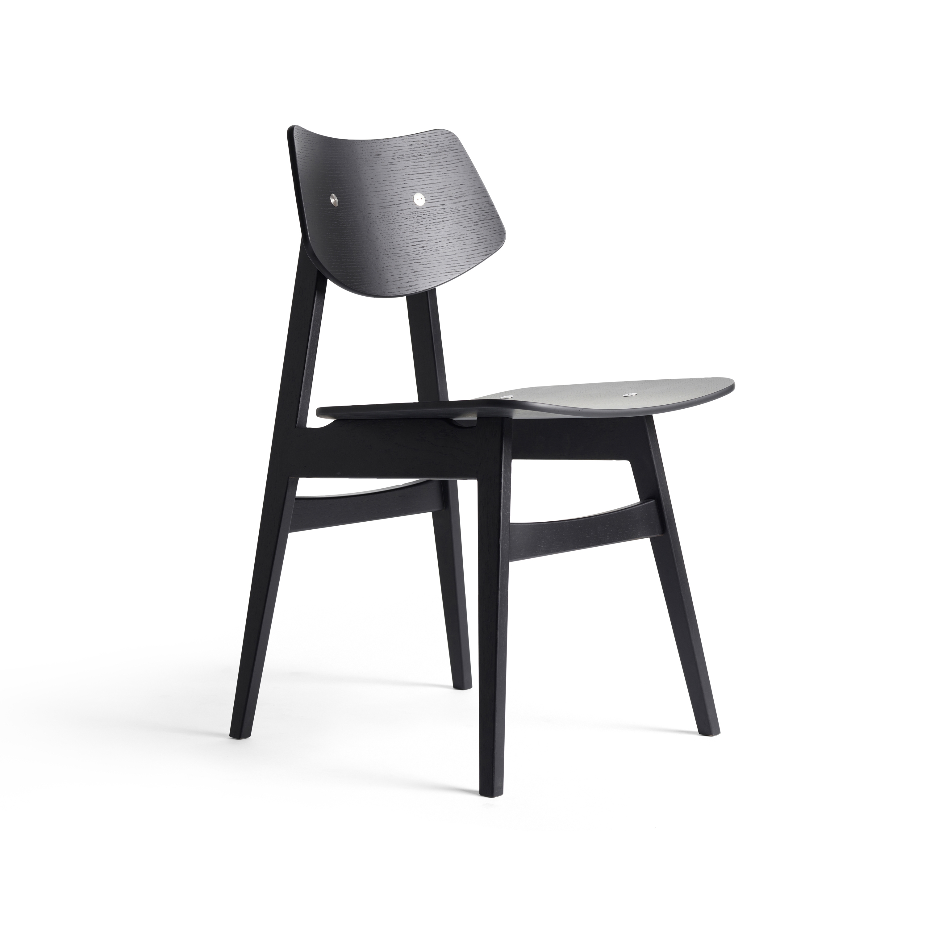 Mostrar el producto 1960 Wood Chair, Black Oak del fabricante Rex Kralj