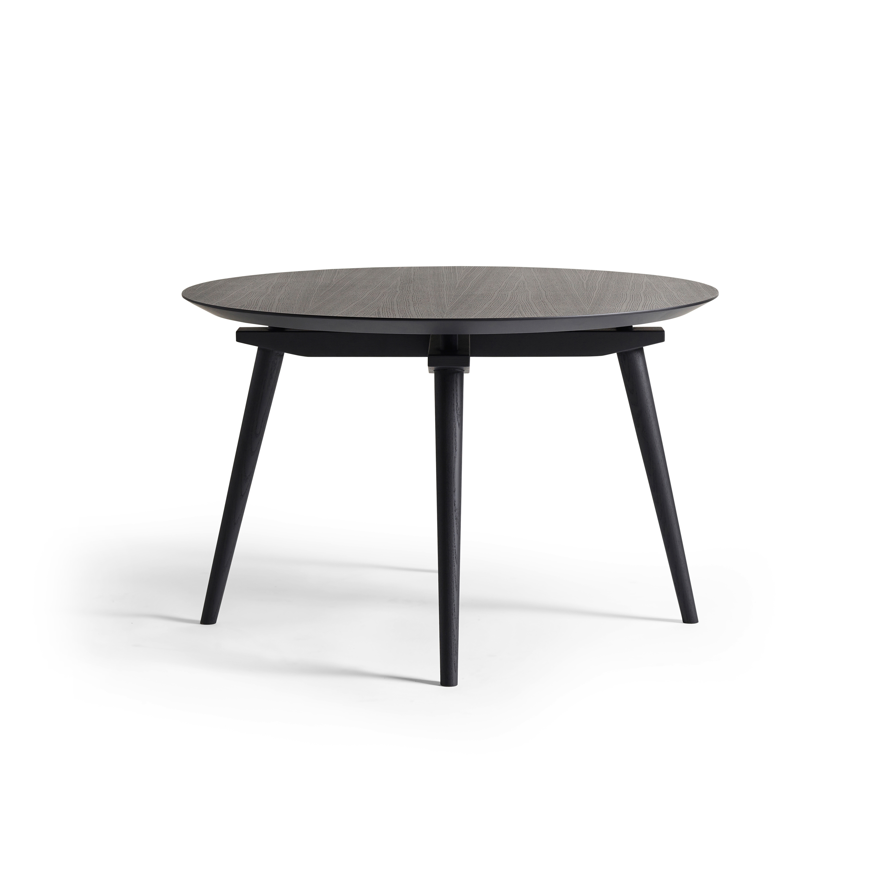 CC Club Table, Black Oak