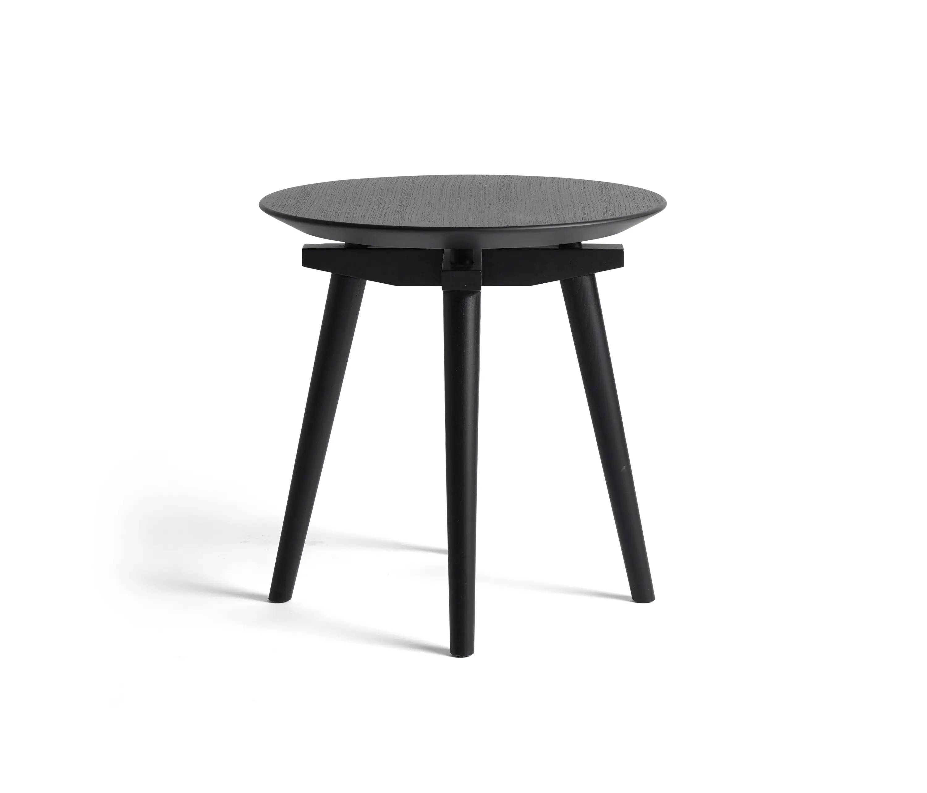 Rex Kralj - CC Side Table, Black Oak