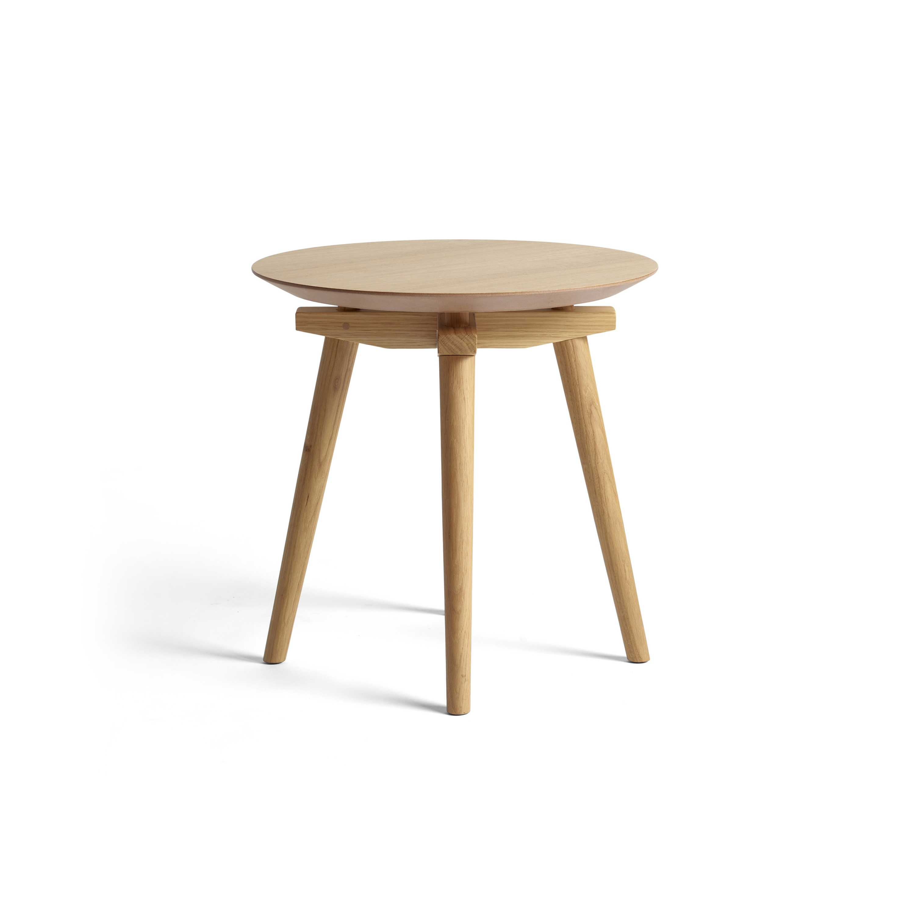 CC Side Table, Natural Oak