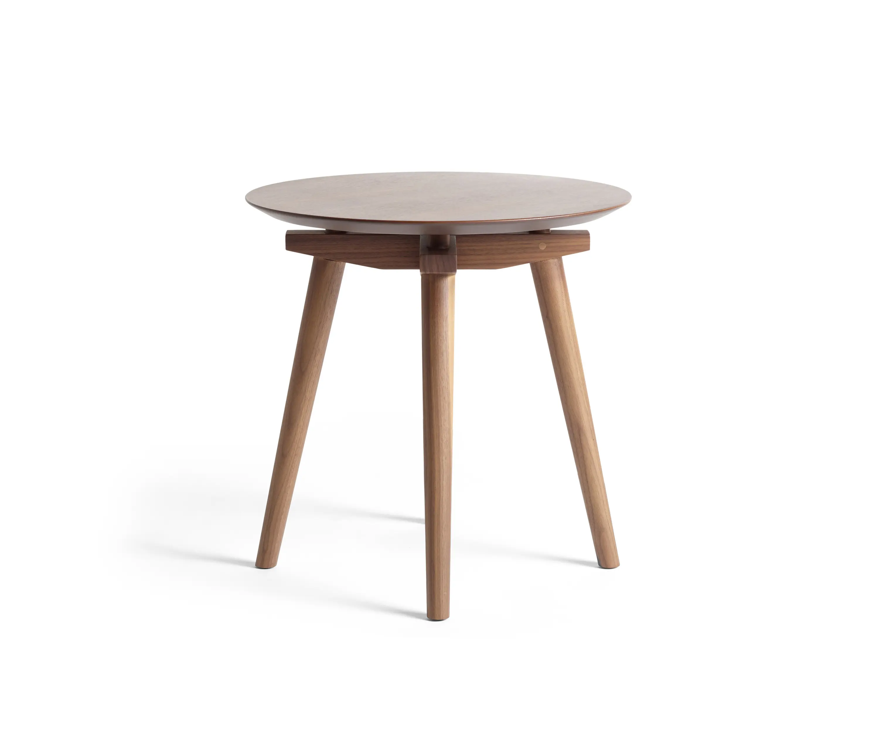 Rex Kralj - CC Side Table, Natural Walnut