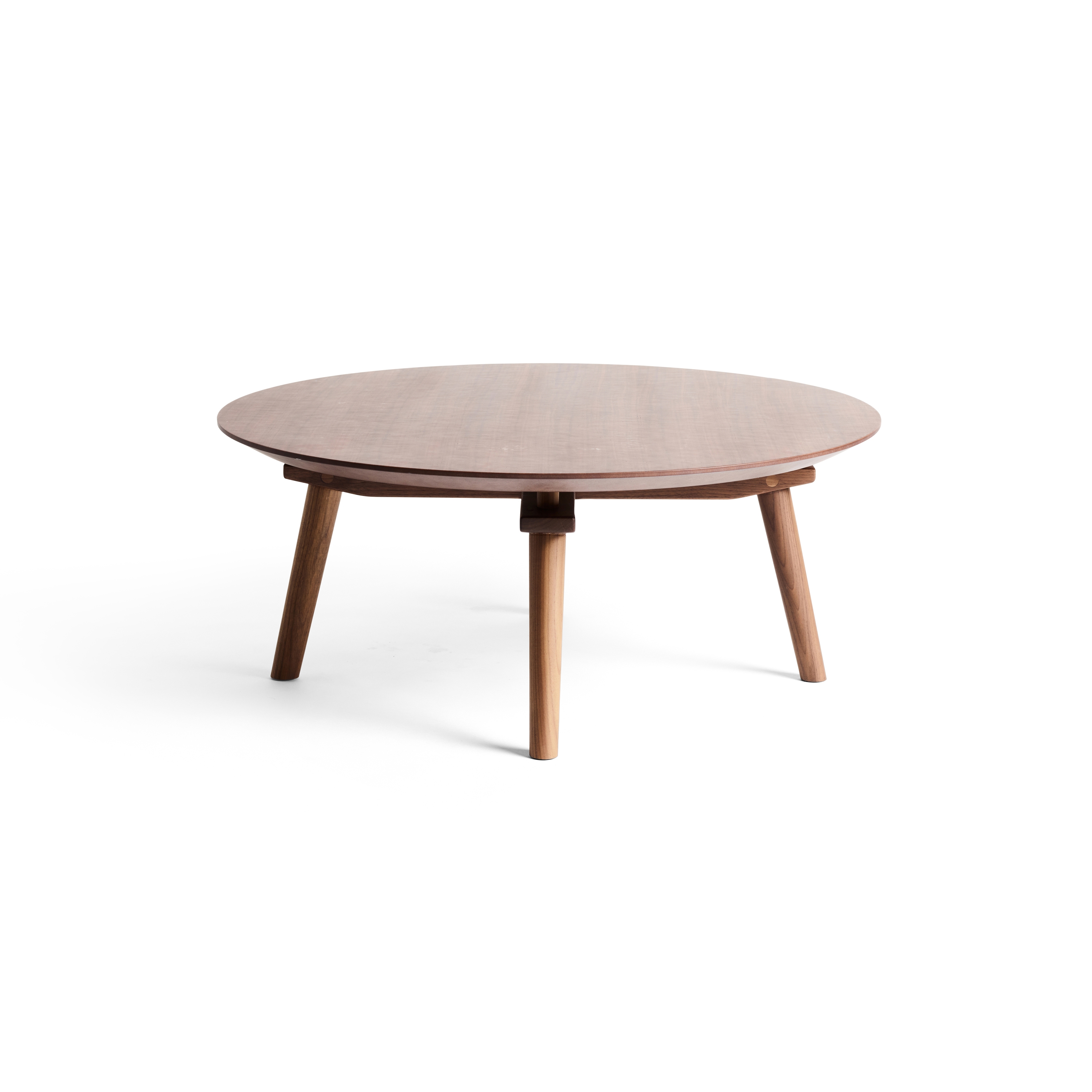 CC Coffee Table, Natural Walnut