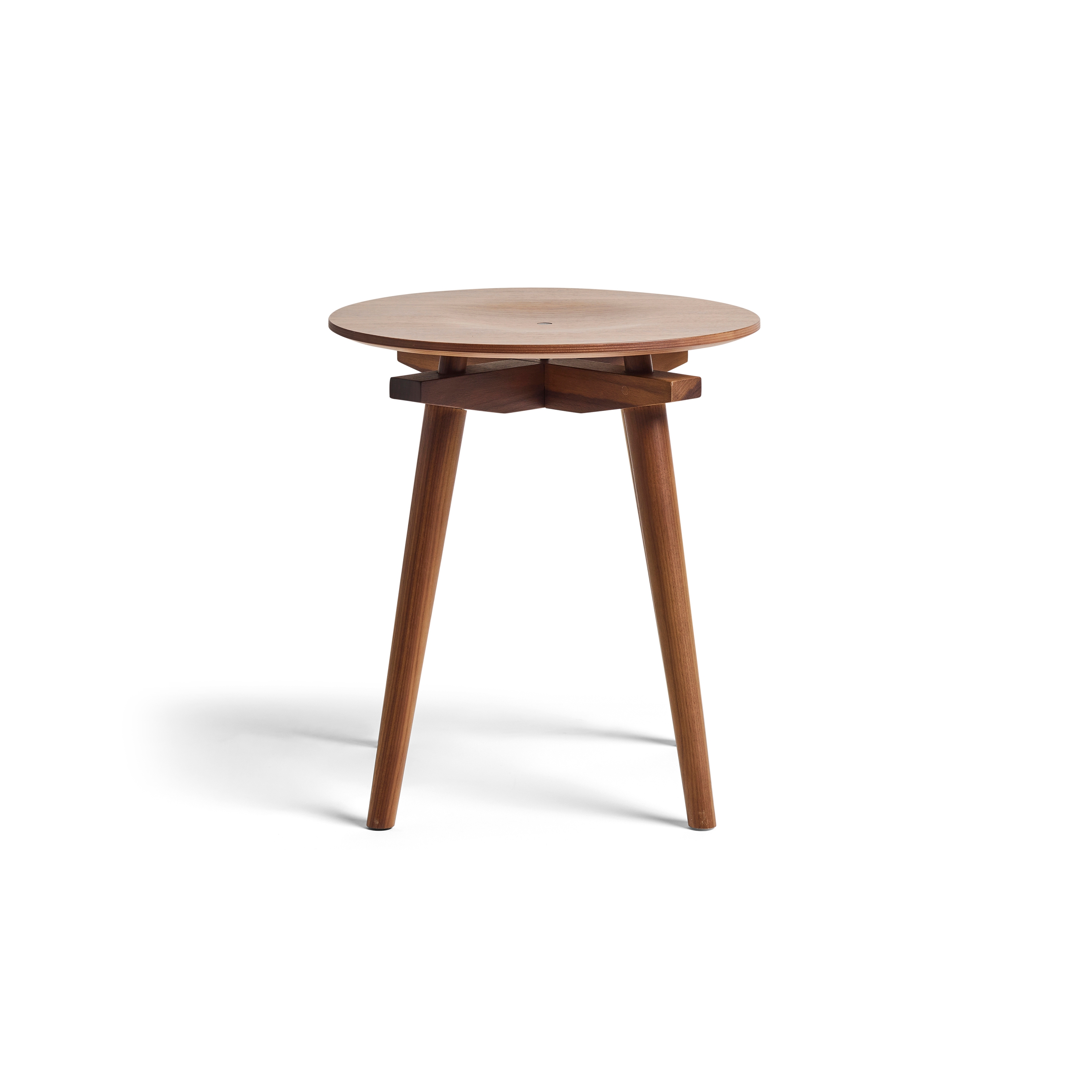 CC Stool Natural Walnut