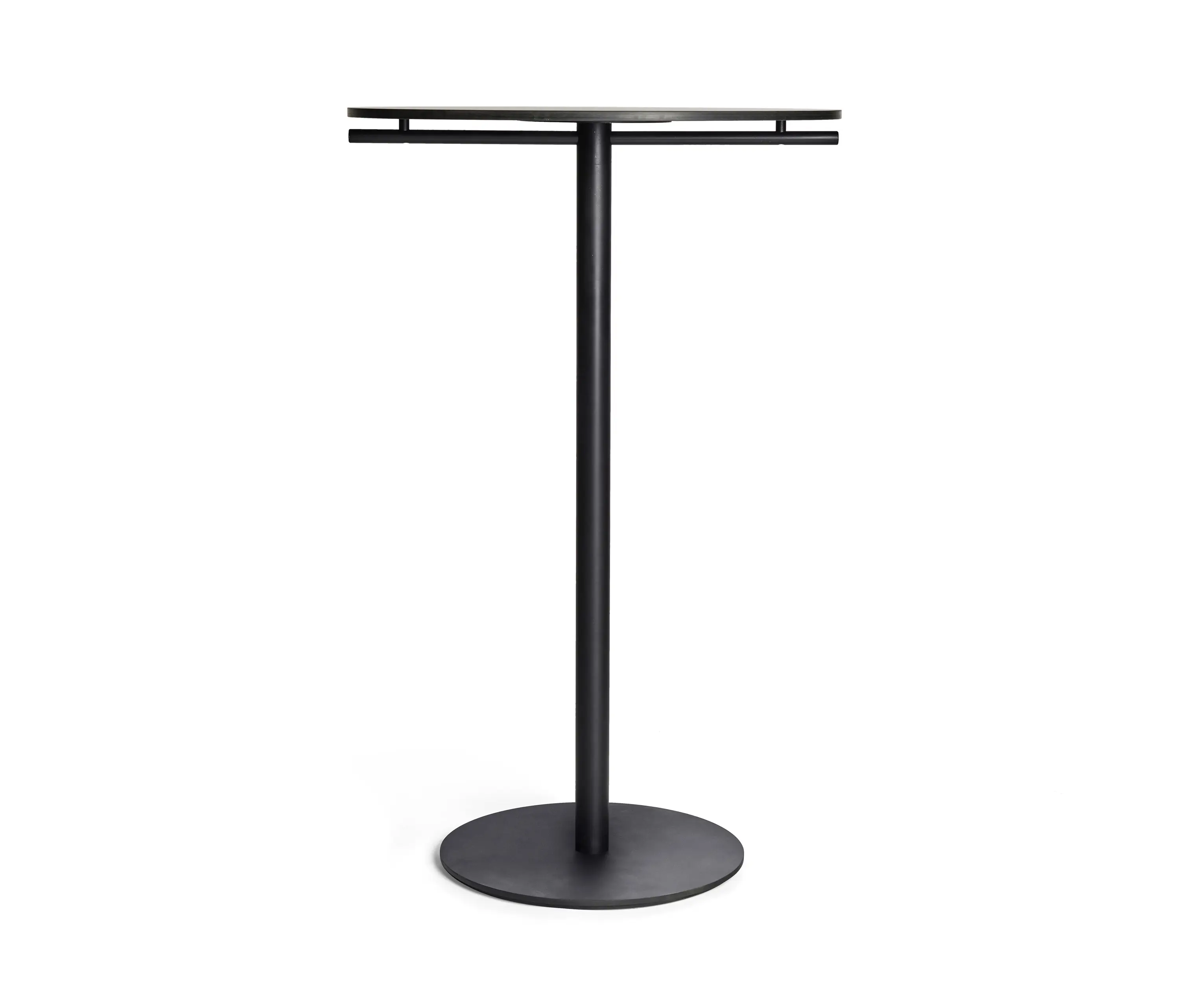 Rex Kralj - Ena High Table D70, Black
