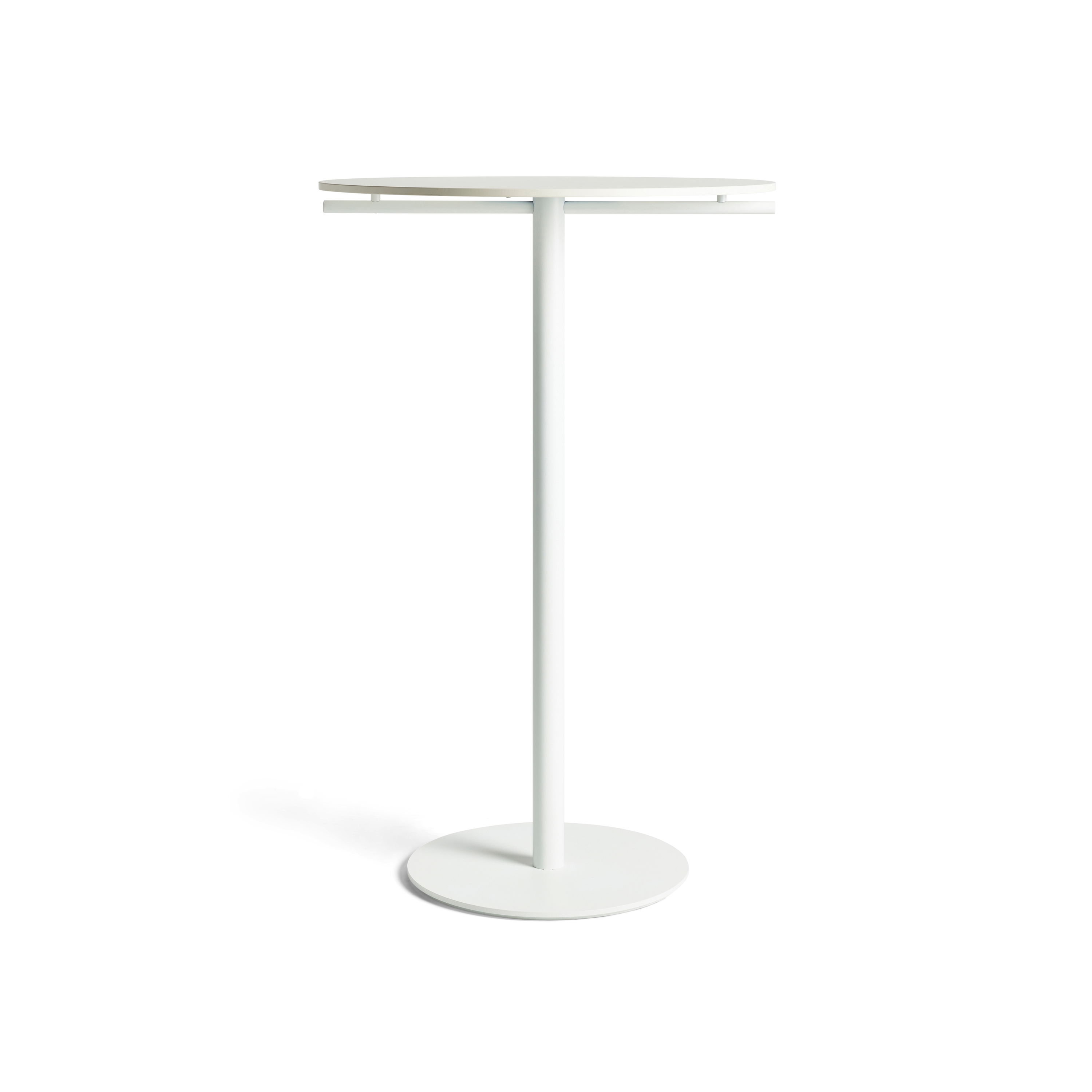 Ena High Table D70, White
