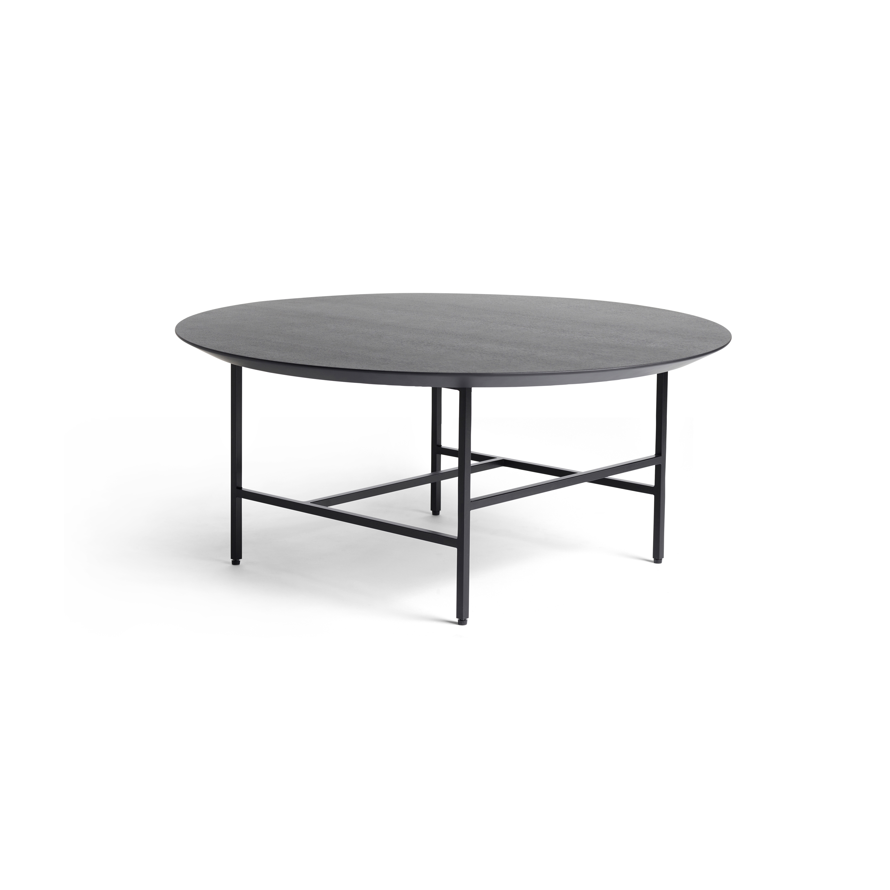 SQ Coffee Table, Black Oak