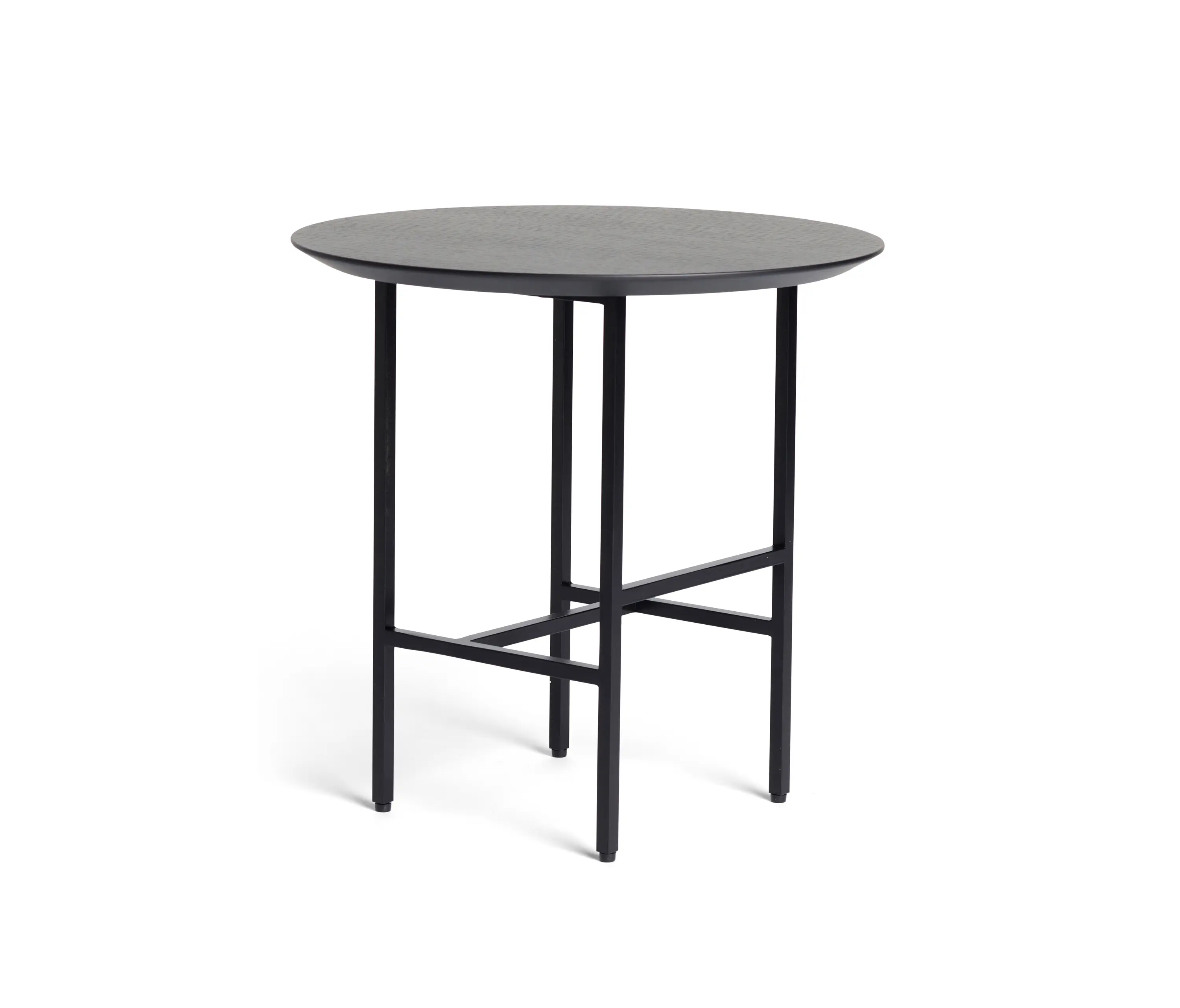 Rex Kralj - SQ Side Table, Black Oak