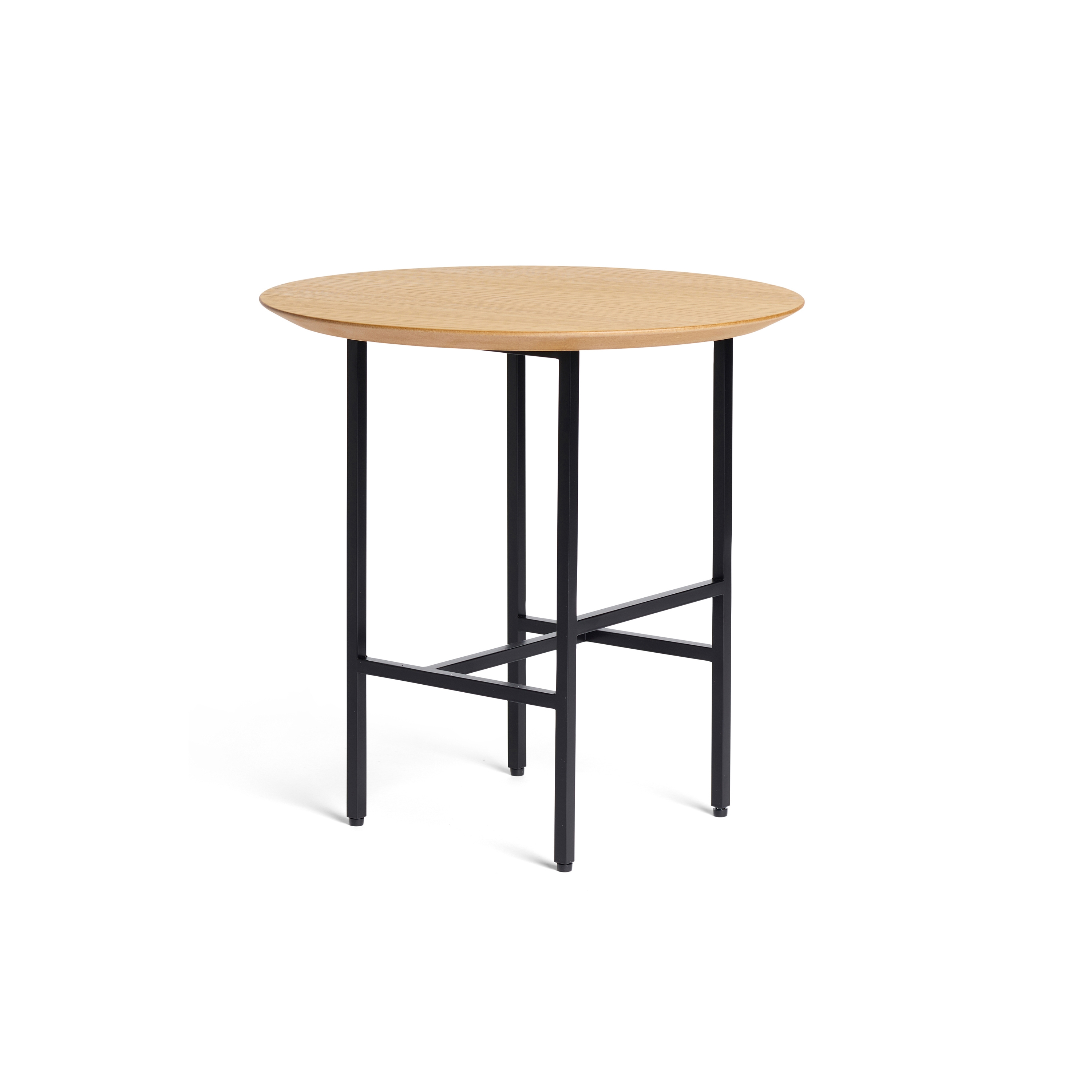SQ Side Table, Natural Oak