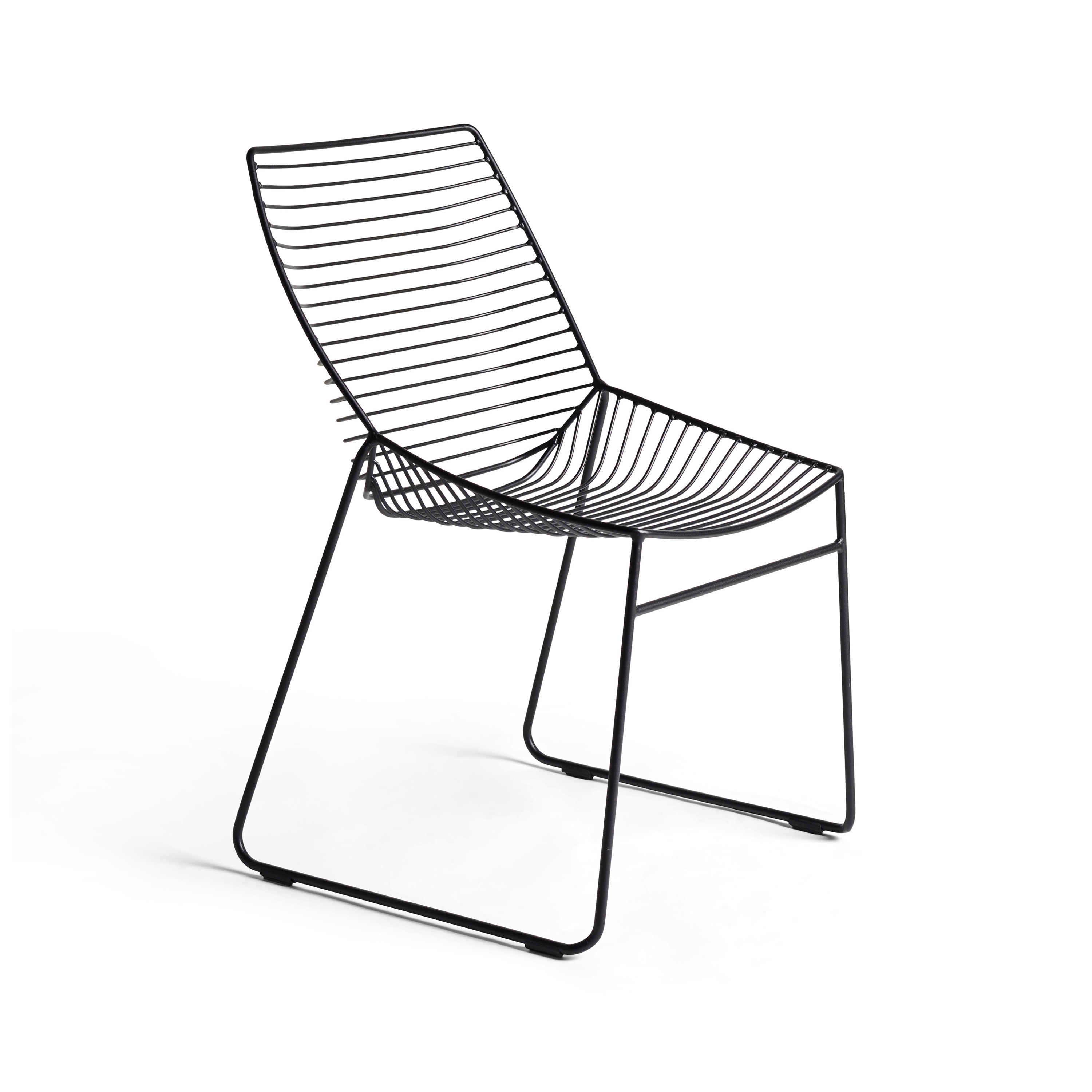 Display product Zelo Chair, Matt Black Powdercoat from manufacturer Rex Kralj