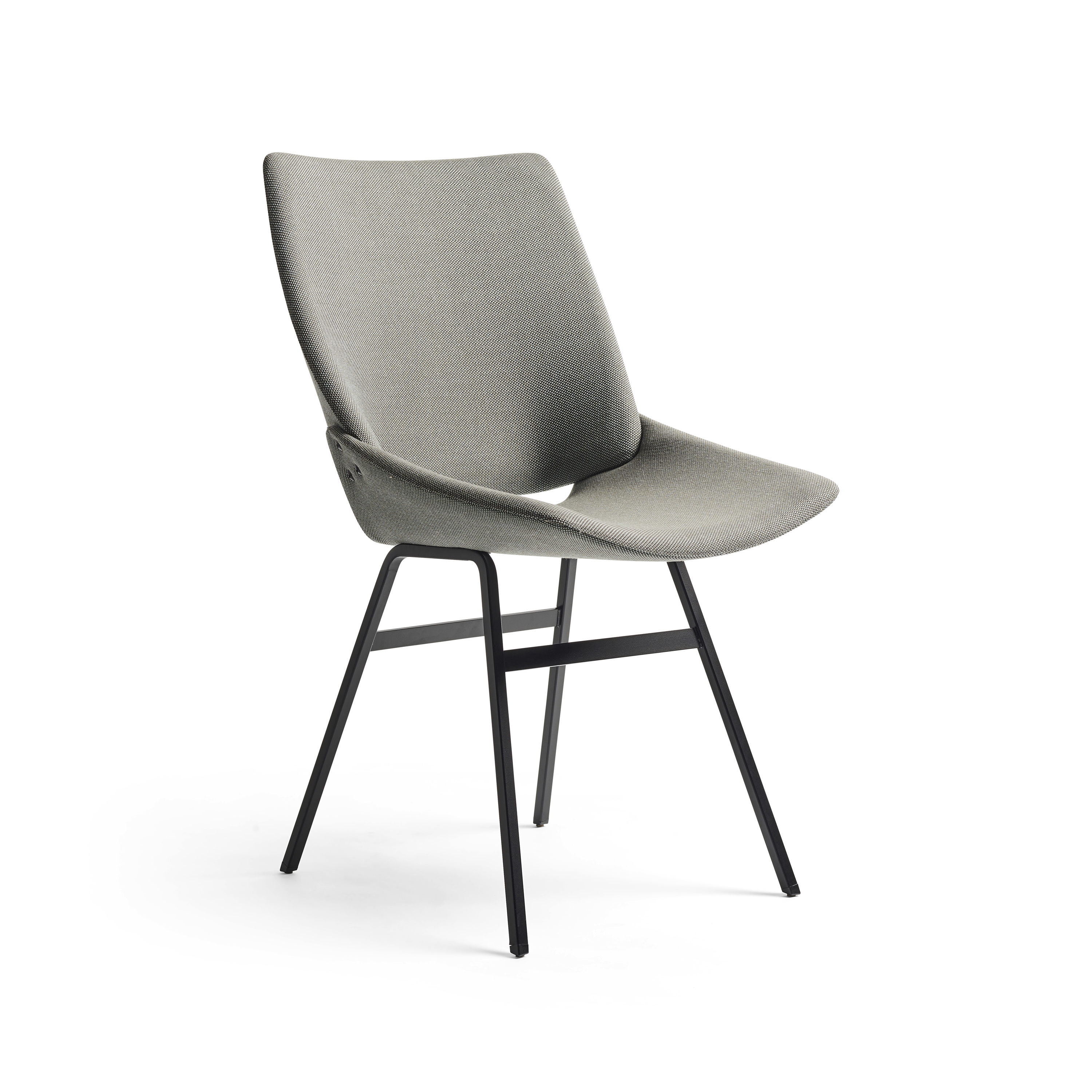Mostra il prodotto Shell Chair Textile Full del produttore Rex Kralj