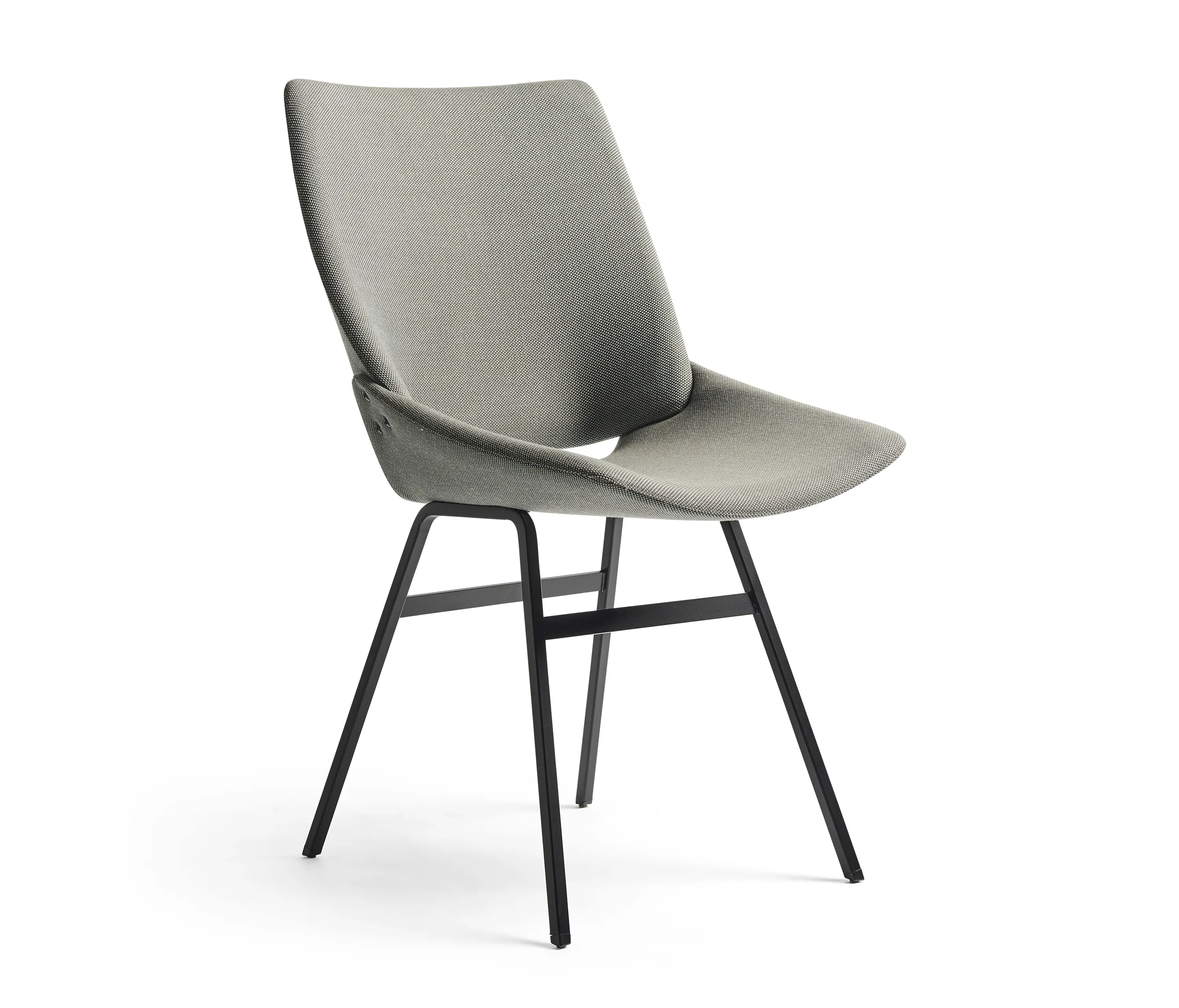 Rex Kralj - Shell Chair Textile Full