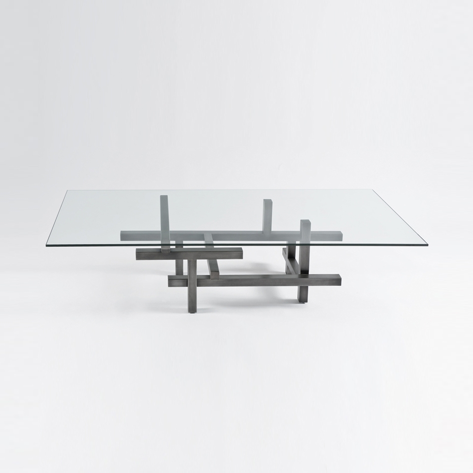Afficher le produit Bleecker Cocktail Table du fabricant Harris Rubin