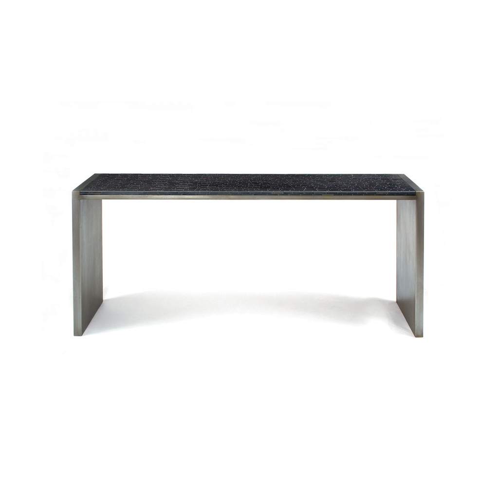 Vertoon produk Jan Mosaic Console van vervaardiger Harris Rubin