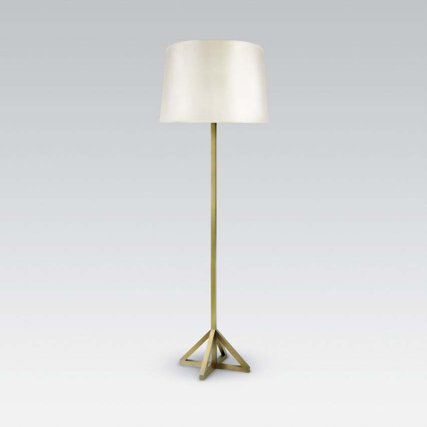 Display product Monterey Floor Lamp from manufacturer Tuell + Reynolds