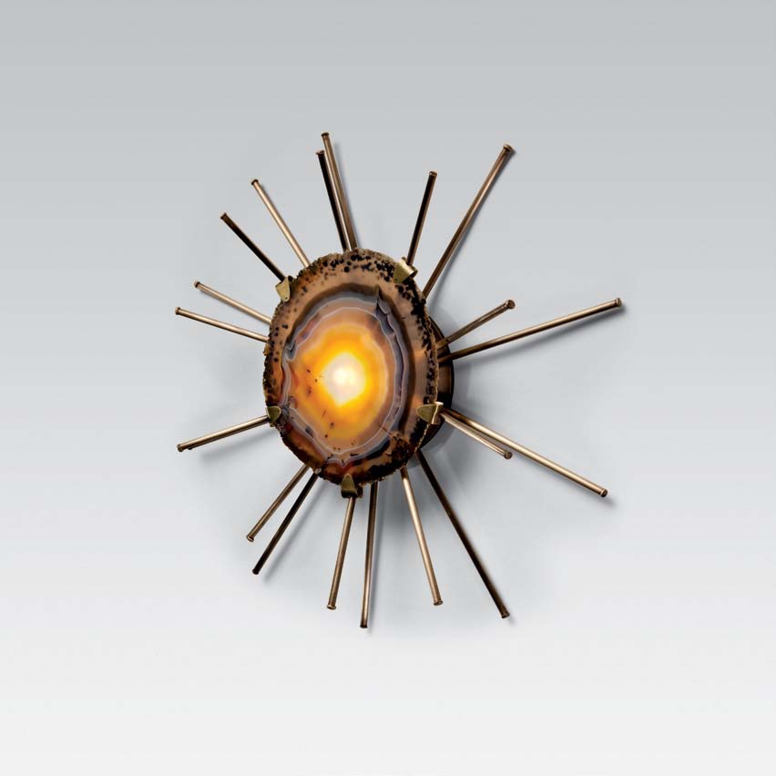 Display product Anemone Sconce from manufacturer Tuell + Reynolds
