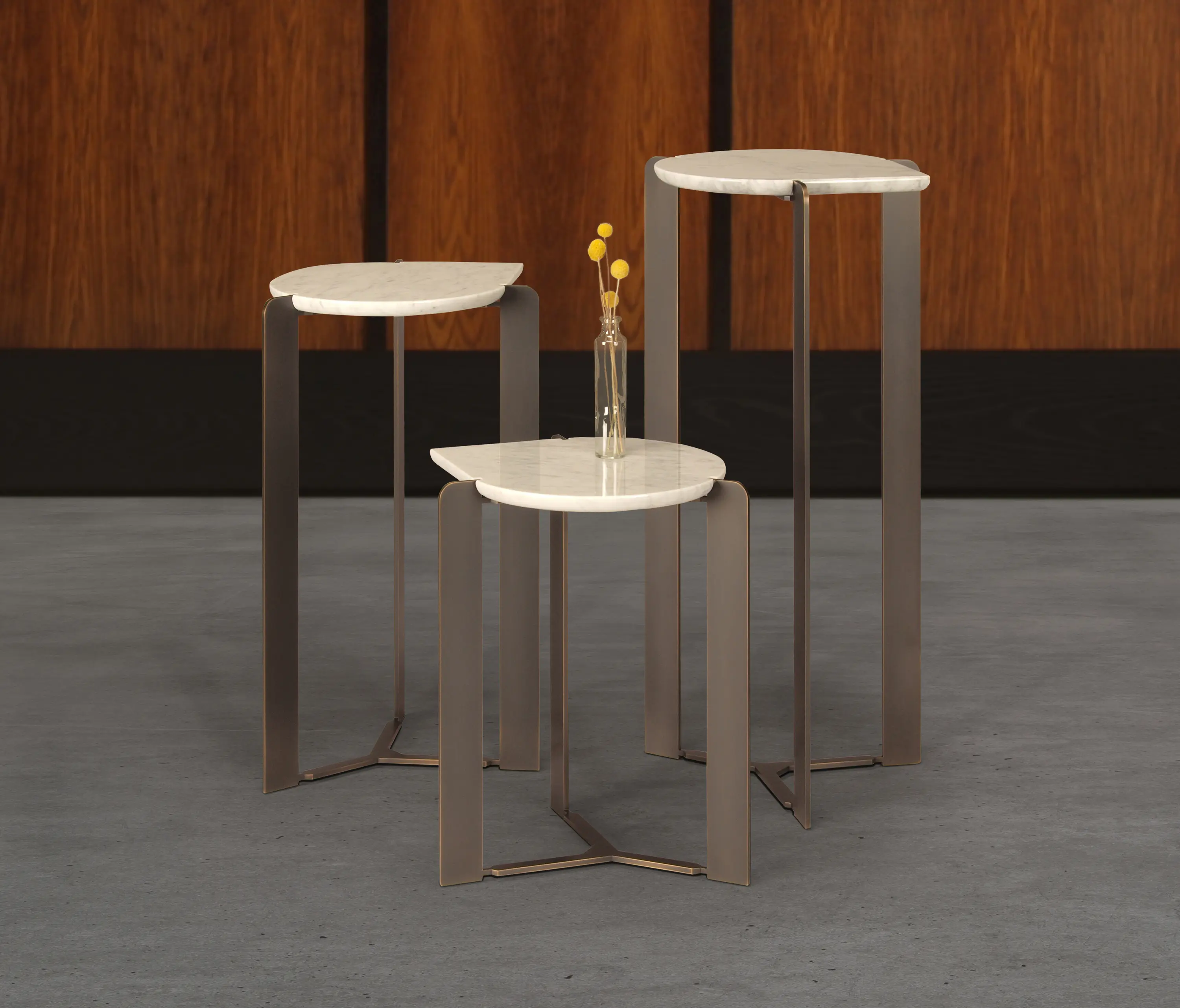 Skram - drop series side table