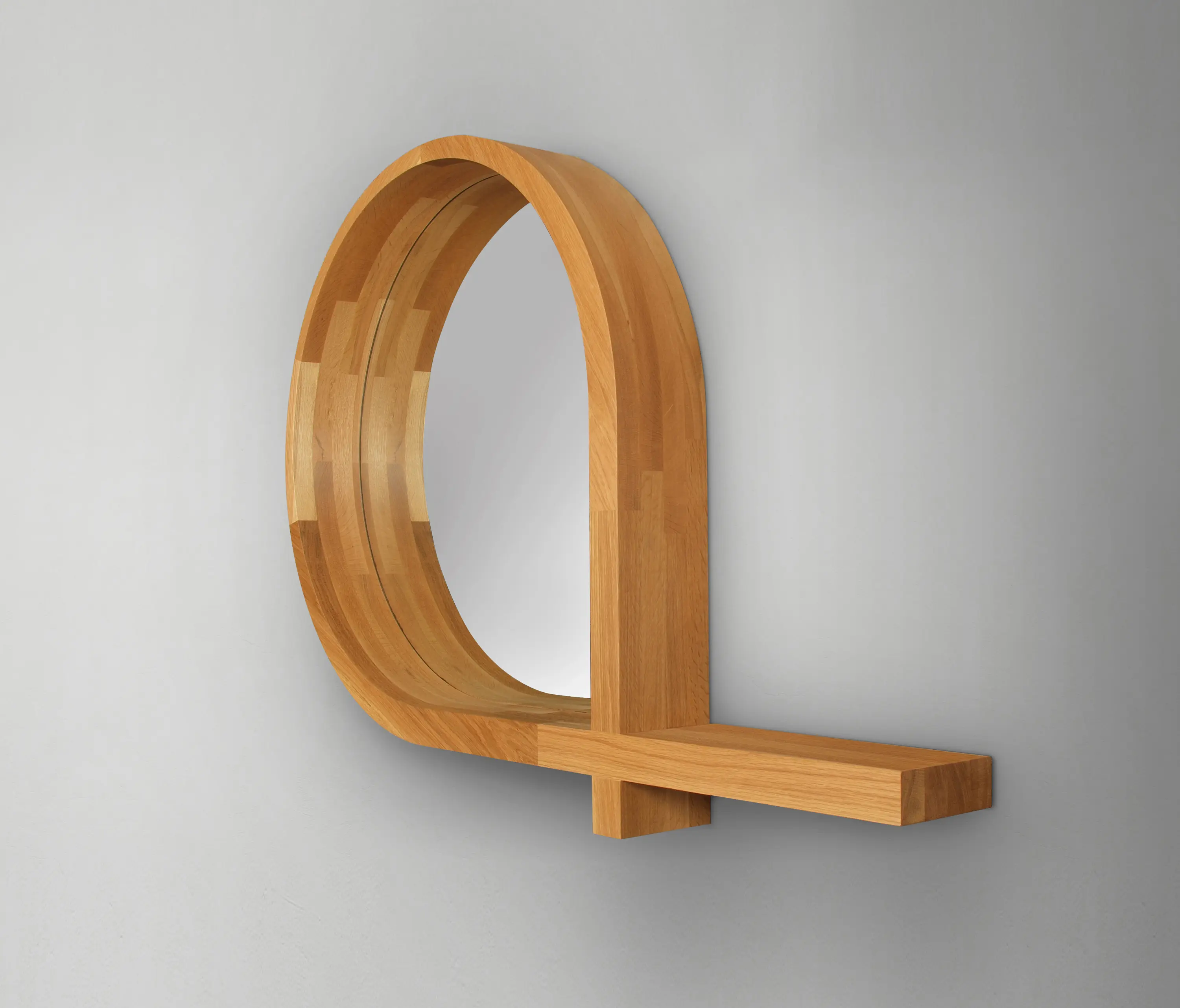 Skram - drop series mirror