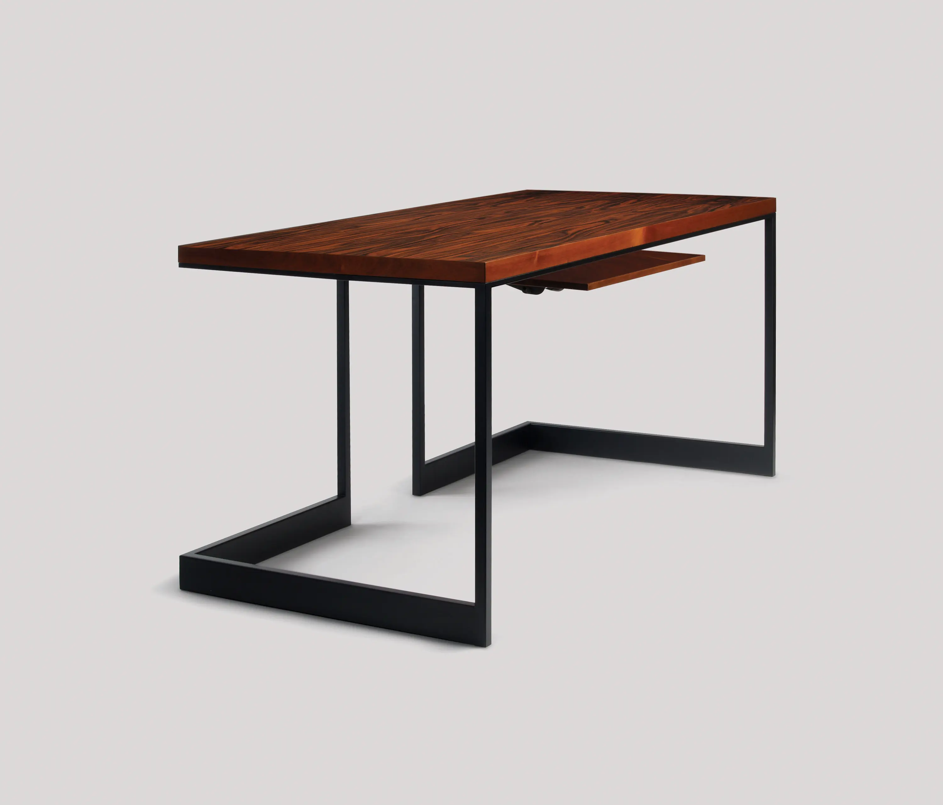 Skram - wishbone slab top desk