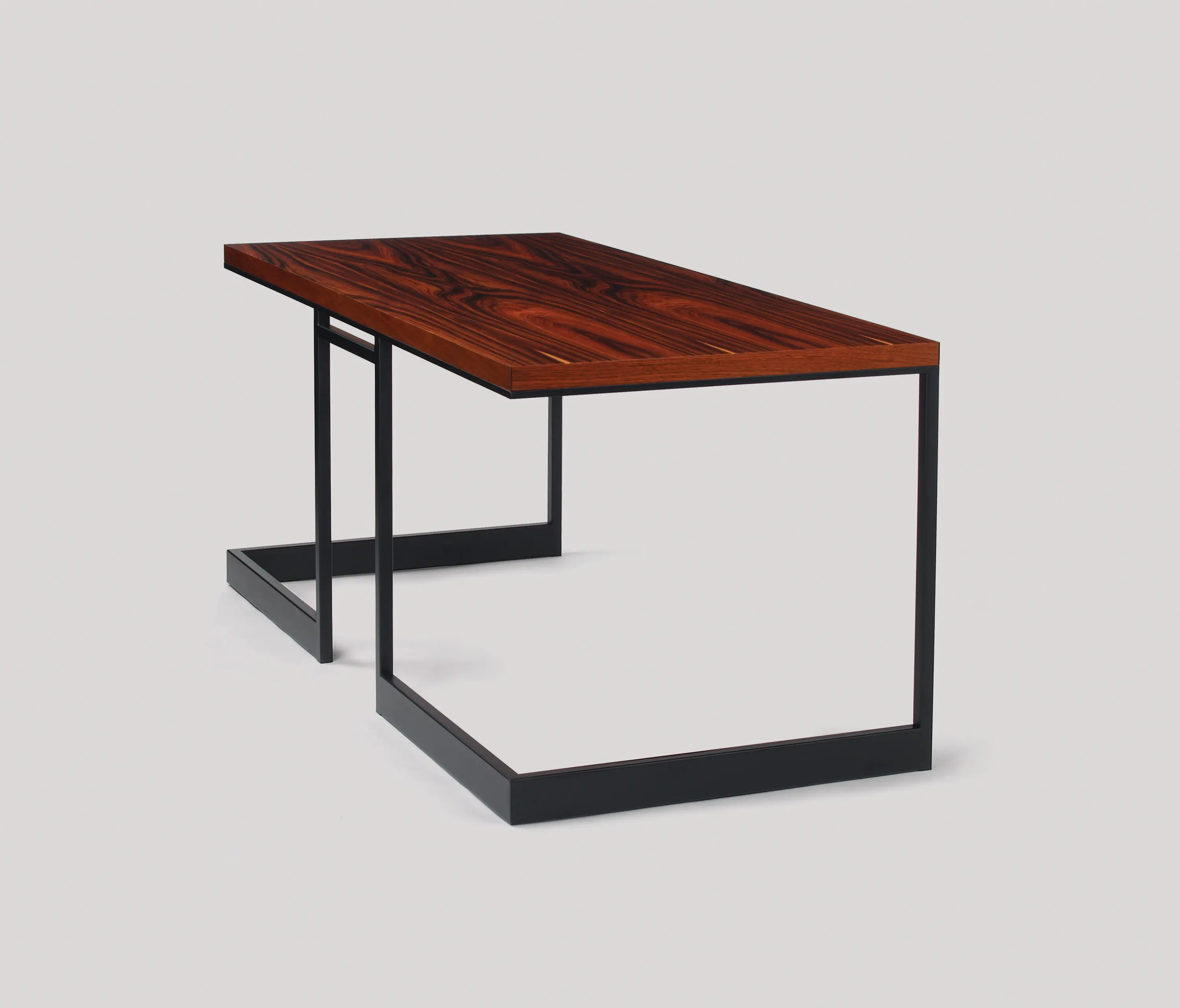 Skram - wishbone slab top desk