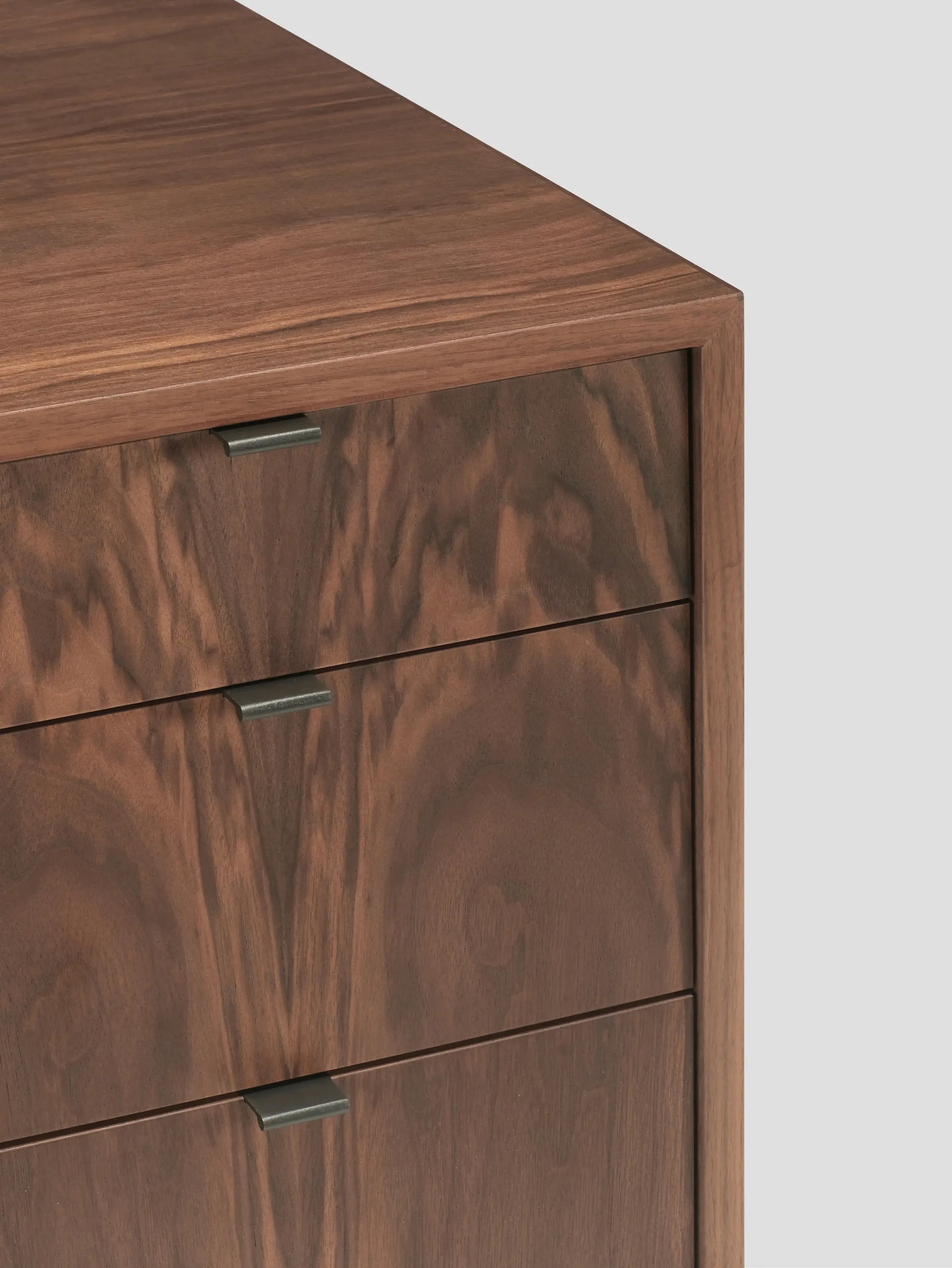 Skram - wishbone 3-drawer cabinet