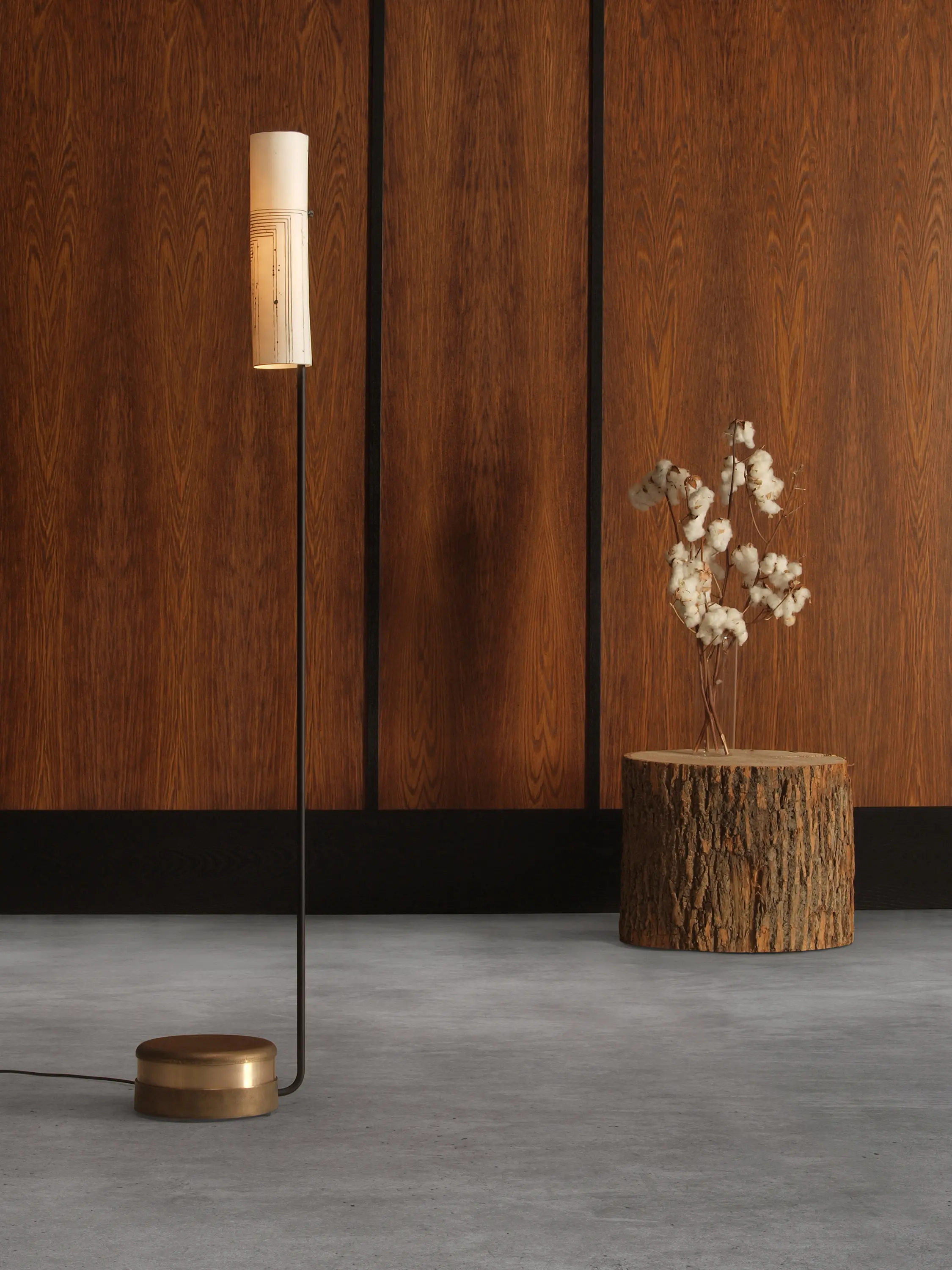 Skram - arak floor lamp