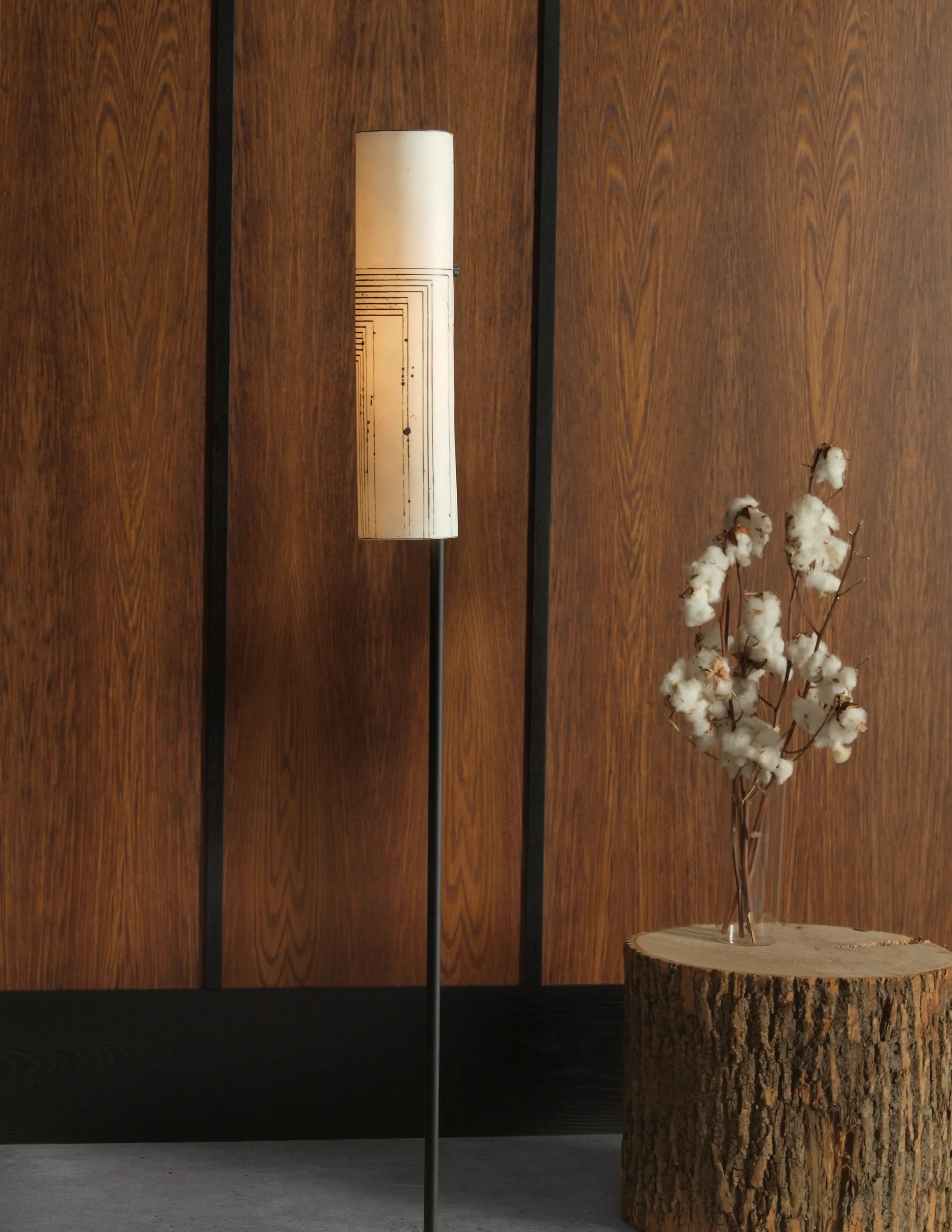 Skram - arak floor lamp