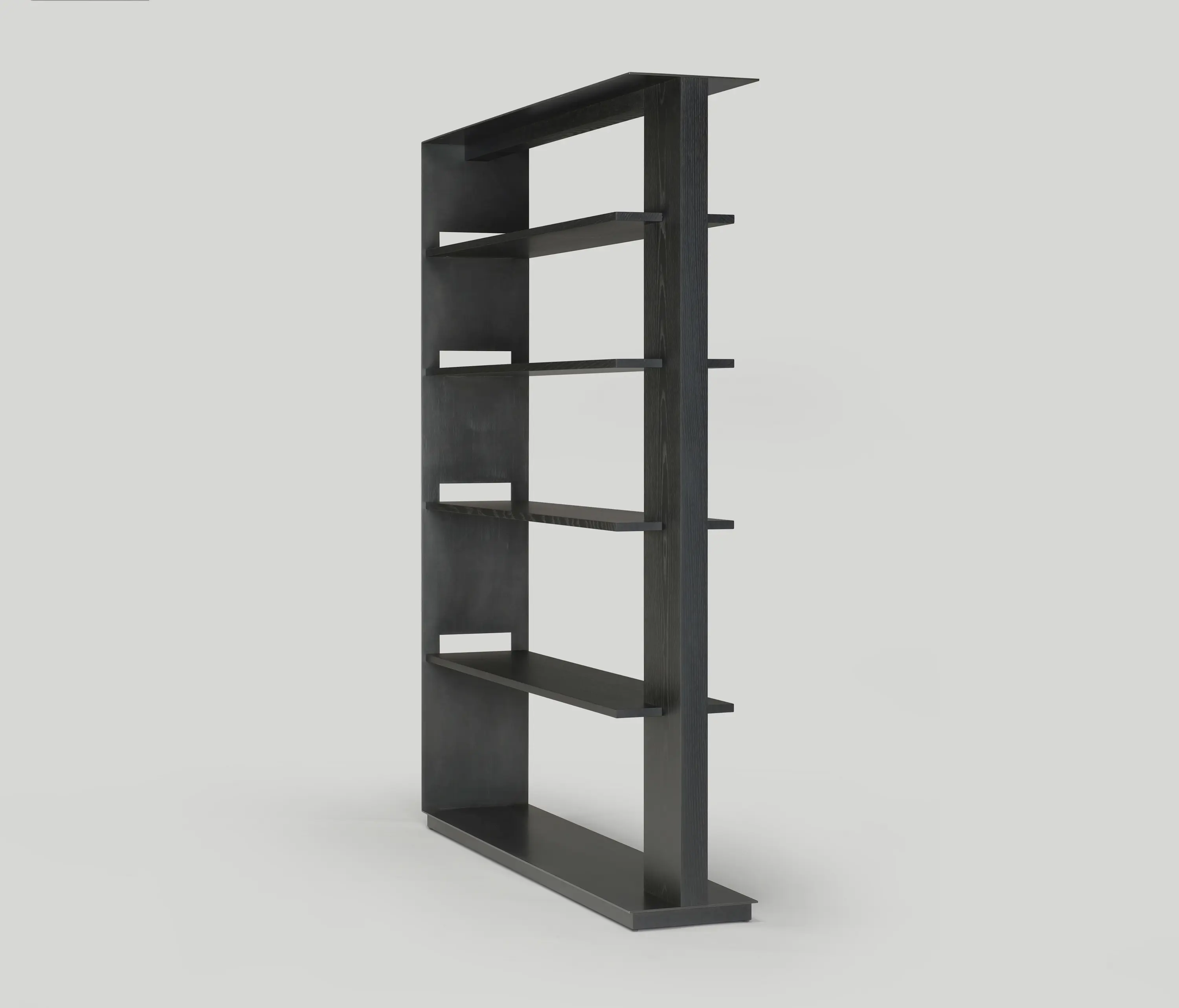 Skram - wishbone shelving
