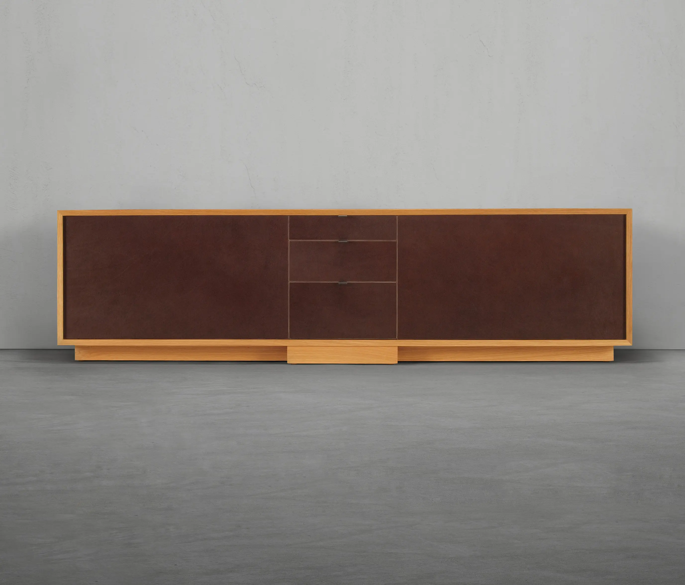 Skram - lineground lowdown media unit