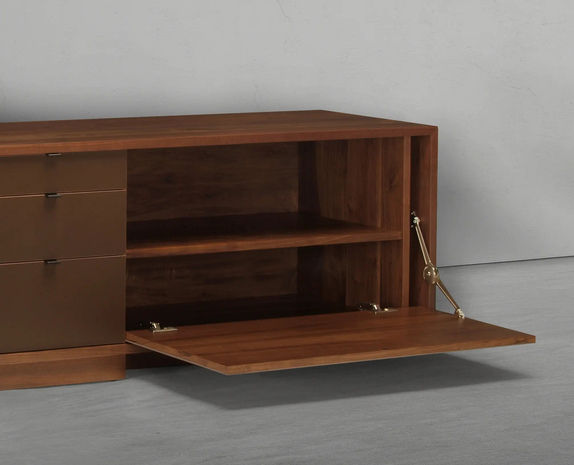 Skram - lineground lowdown media unit