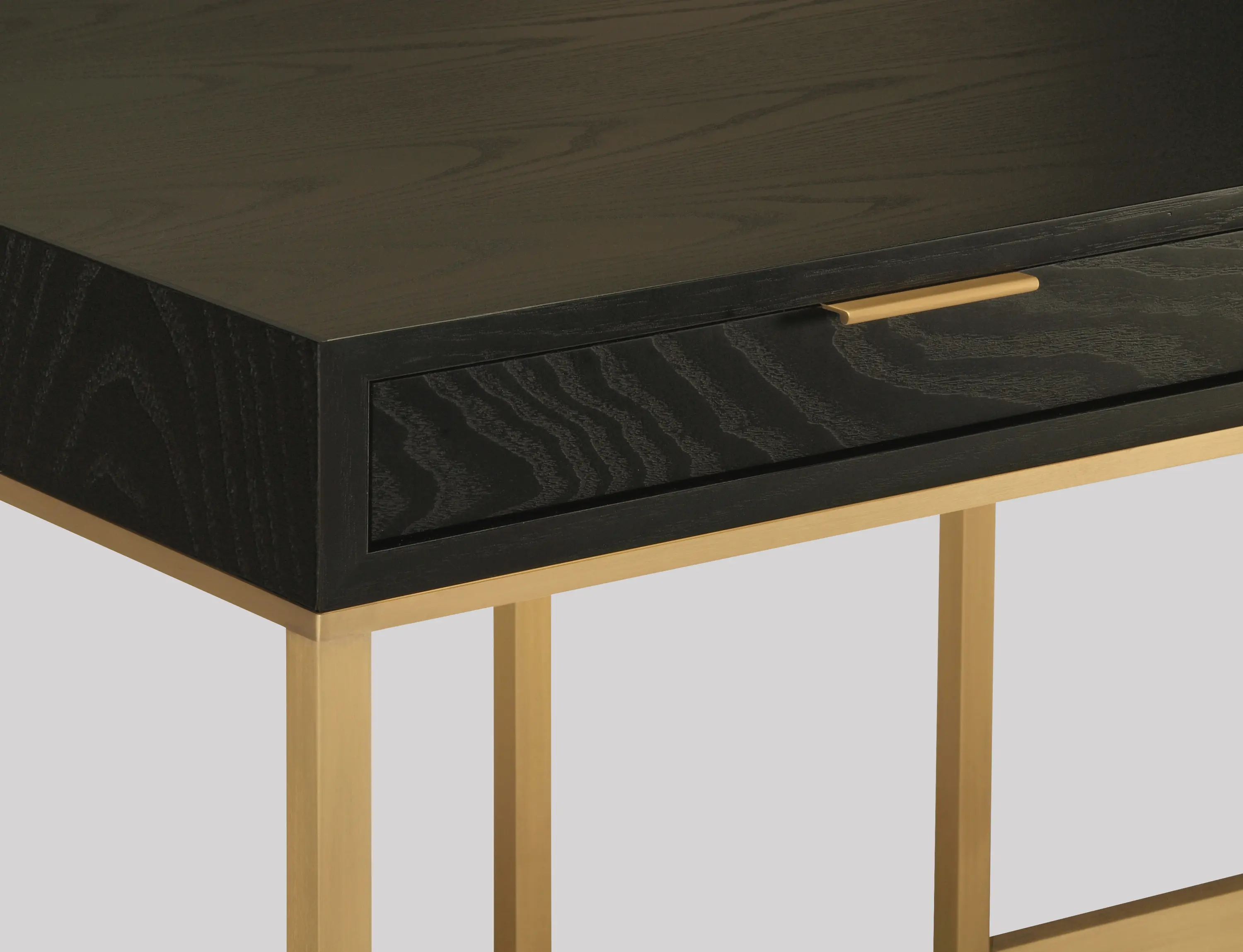 Skram - wishbone drawer desk