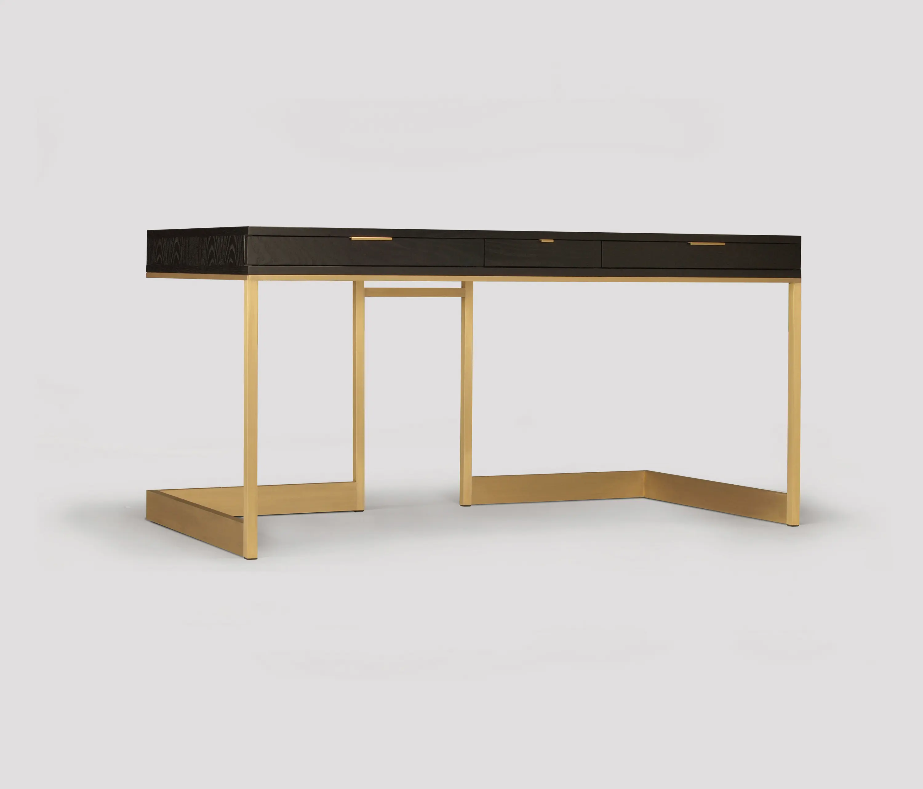 Skram - wishbone drawer desk