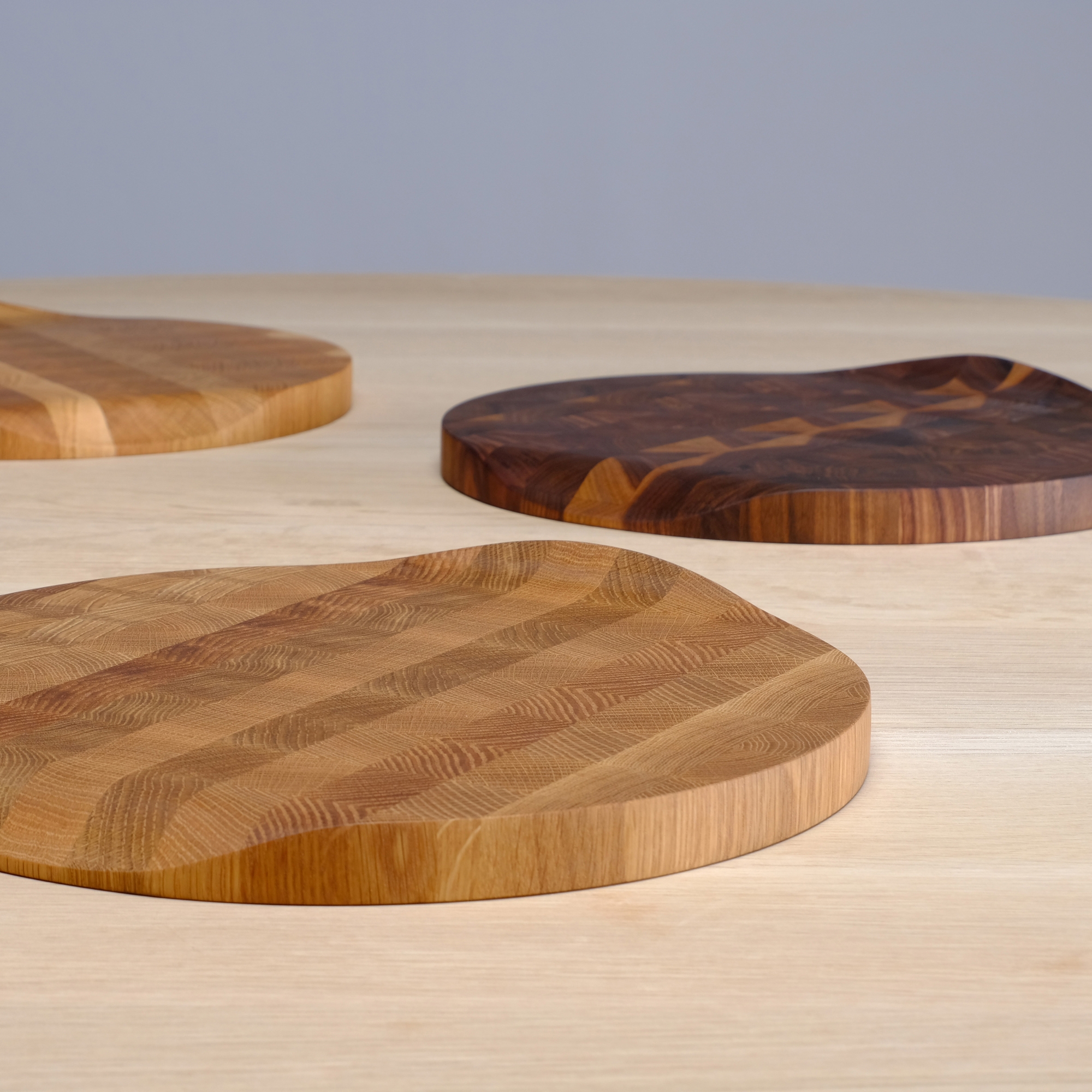 Display product independent serving board from manufacturer Skram