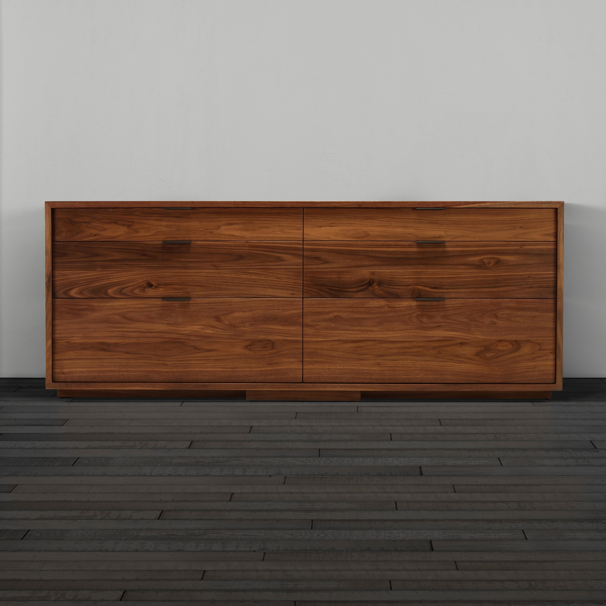 lineground 6-drawer horizontal bureau