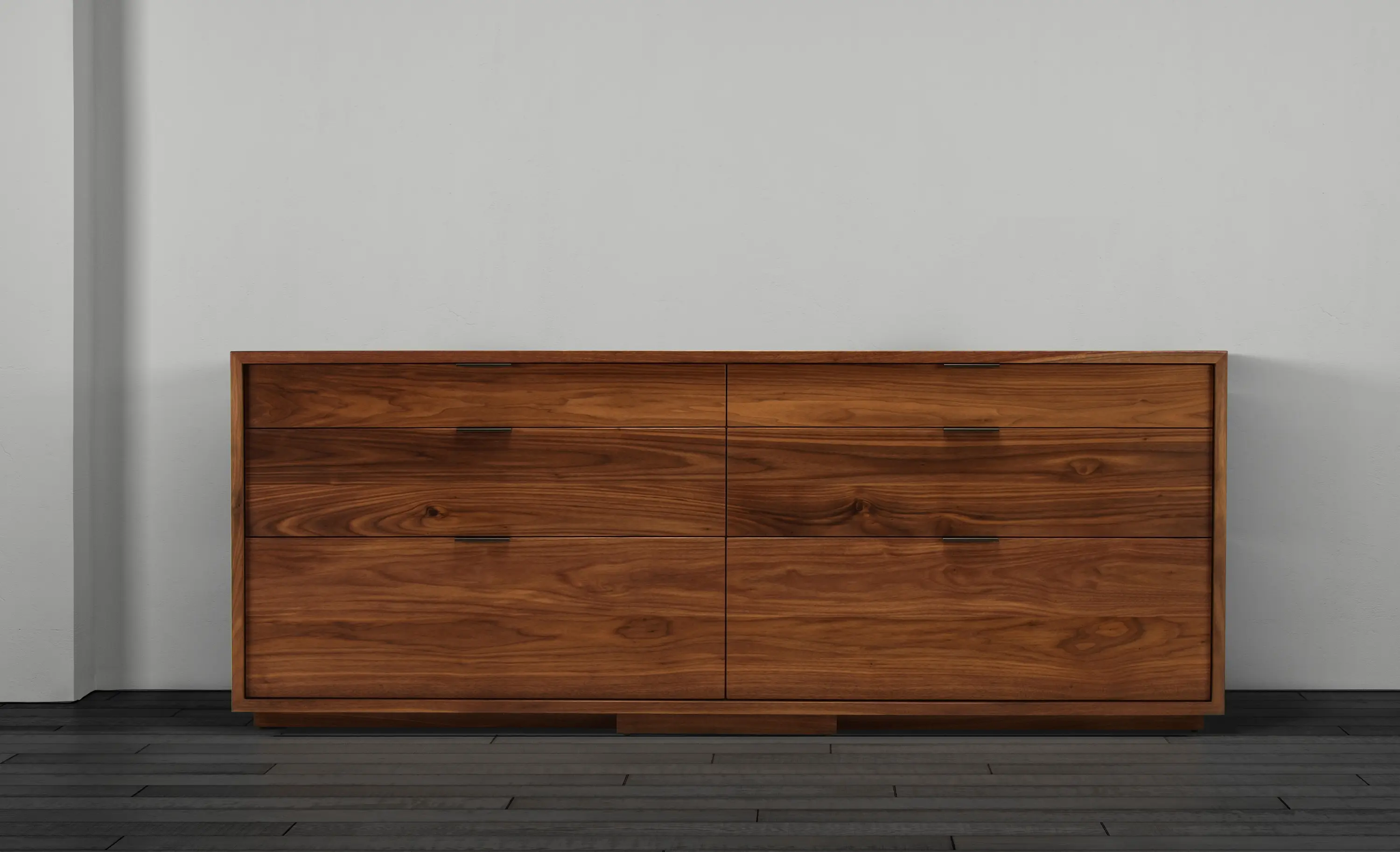 Skram - lineground 6-drawer horizontal bureau