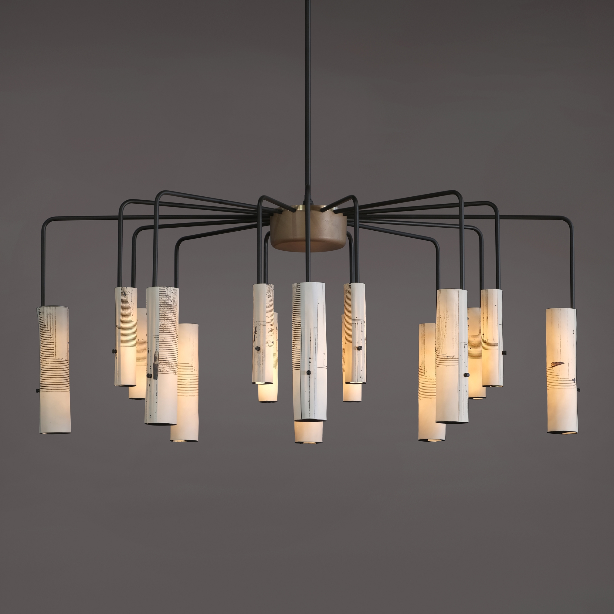 Mostrar el producto arak 16-arm chandelier del fabricante Skram
