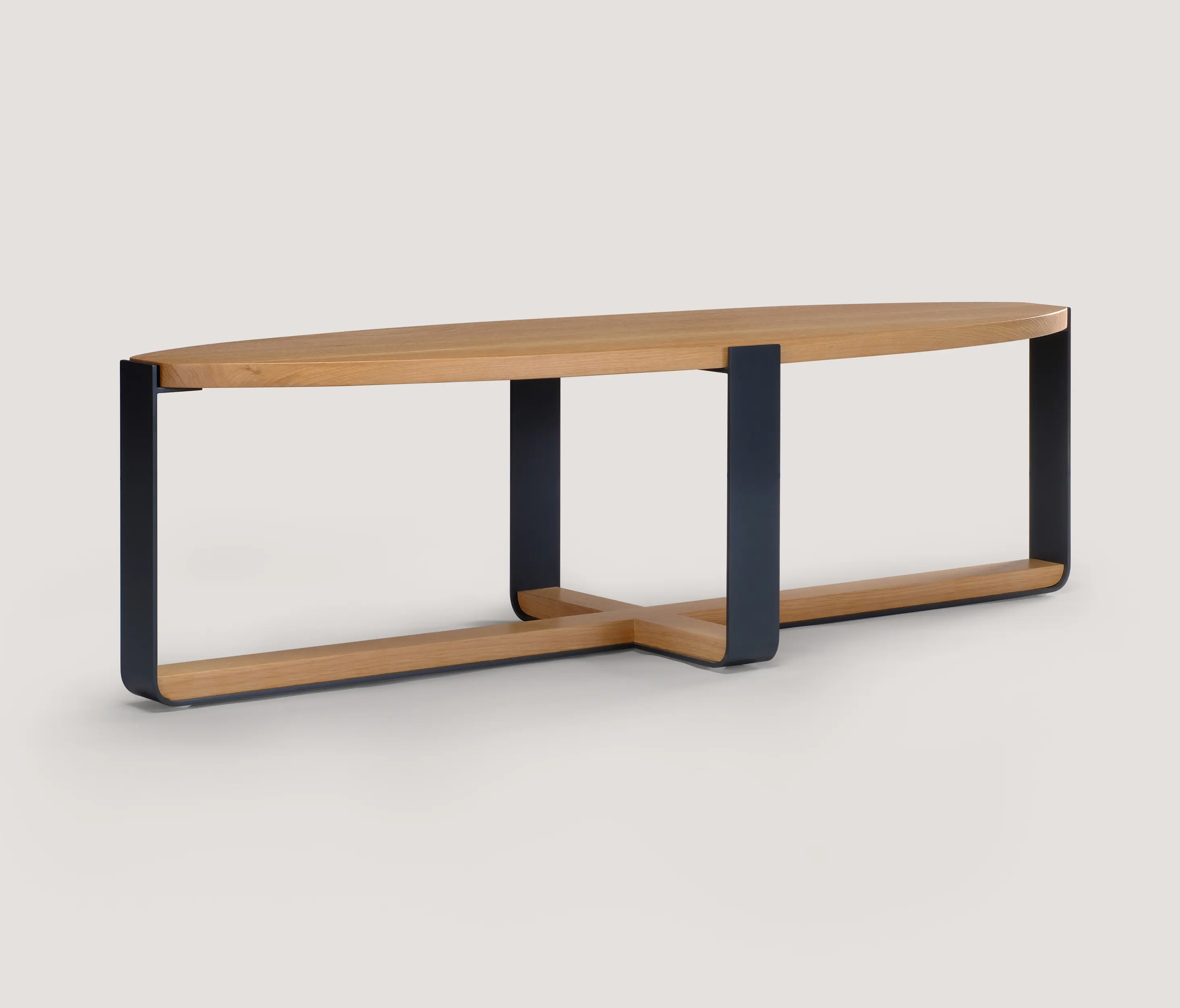 Skram - piedmont elliptical low table