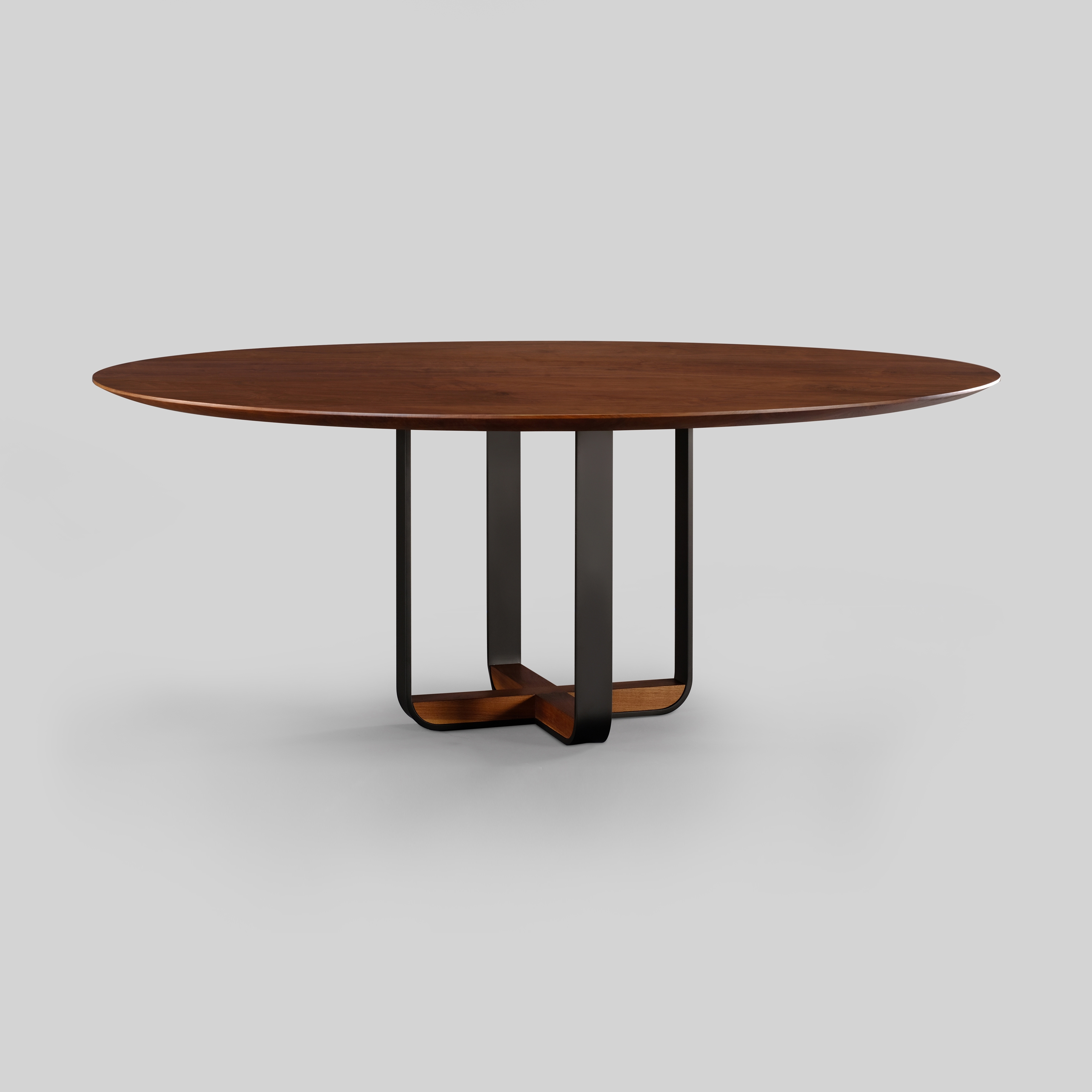 piedmont round dining table